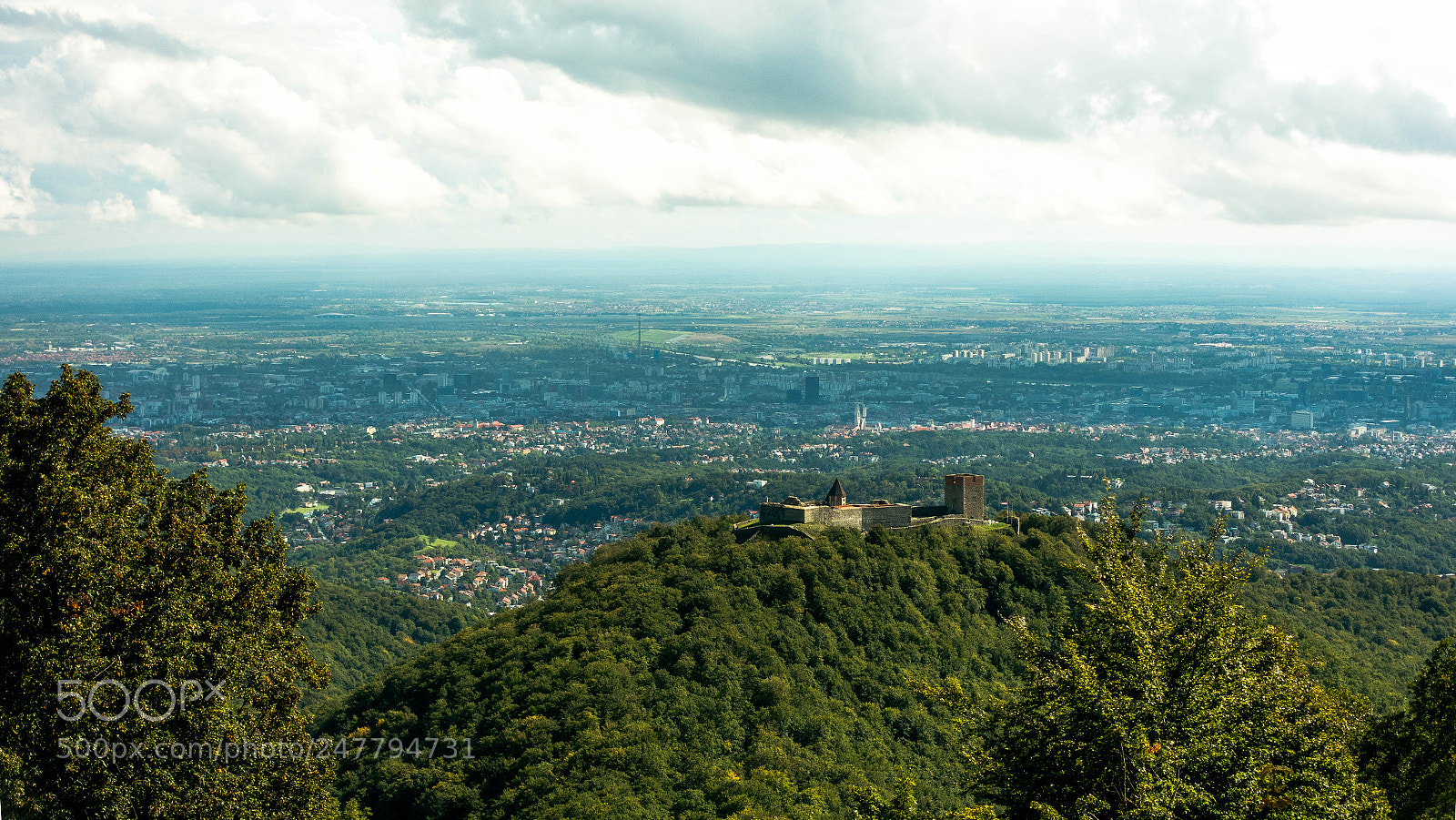 Sony Cyber-shot DSC-RX100 III sample photo. Zagreb view photography