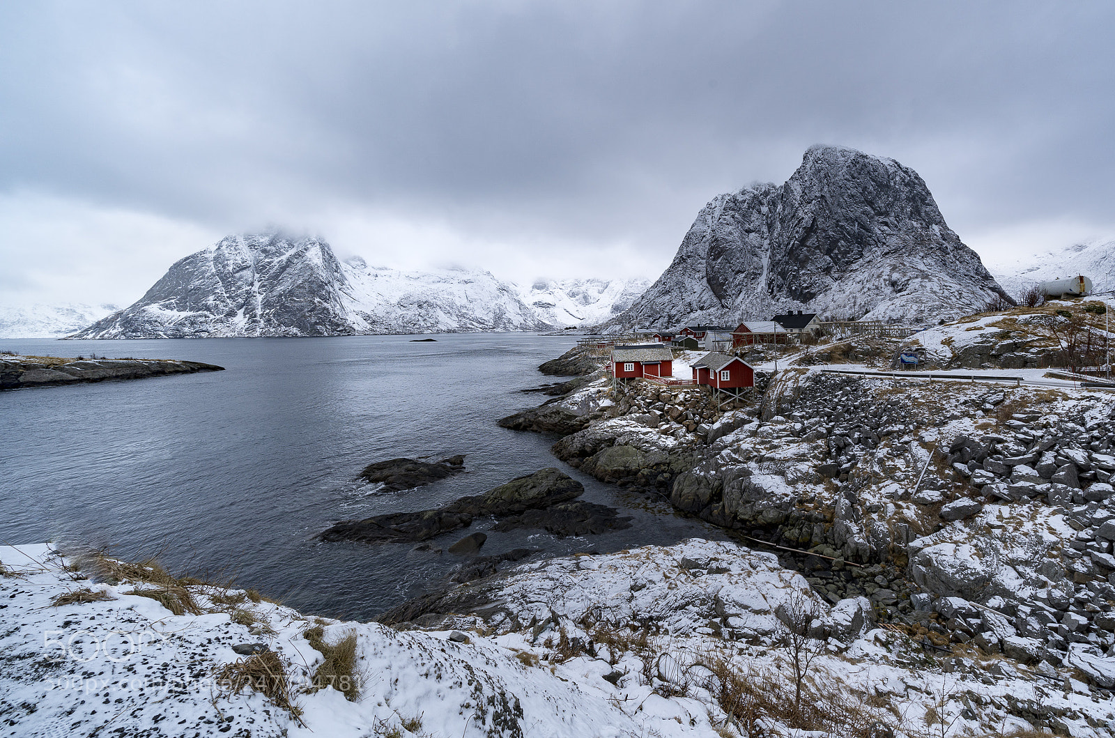 Sony a7R III sample photo. Hamnoy in the lofoten photography