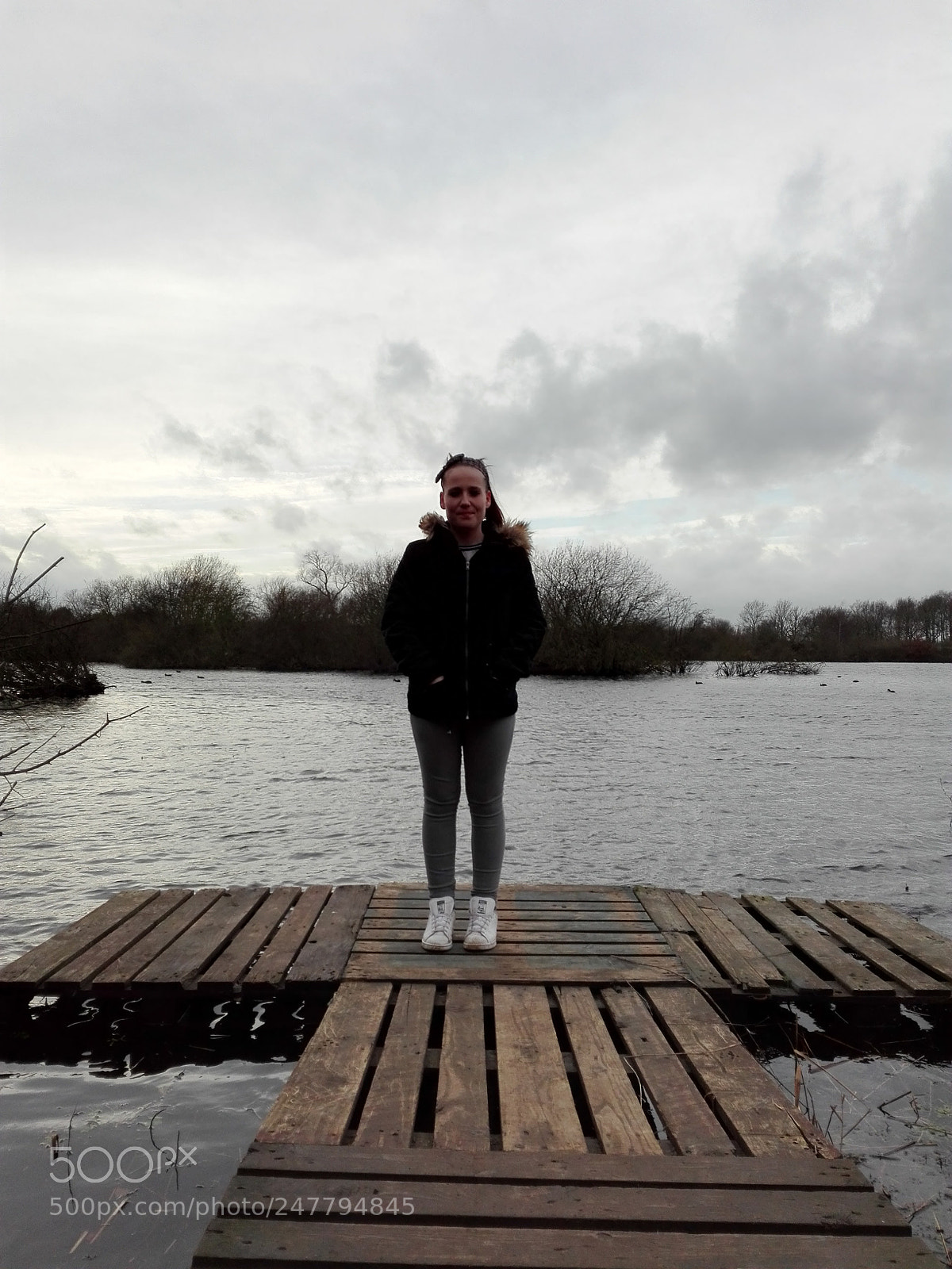 HUAWEI P8 Lite sample photo. Jetty photography