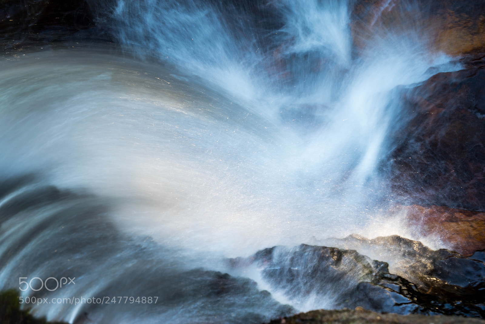 Pentax K-1 sample photo. Water photography