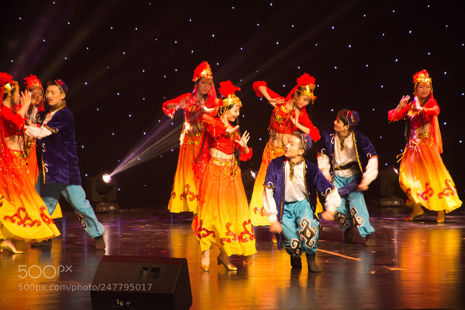 Nikon D7200 sample photo. Colorful new year celebration photography