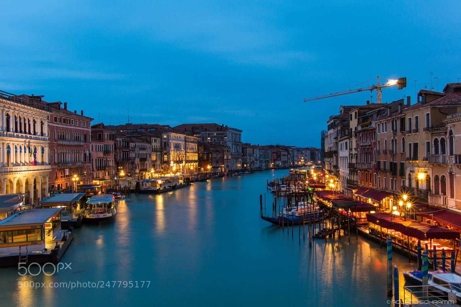 Canon EOS M6 sample photo. Canal grande venice photography
