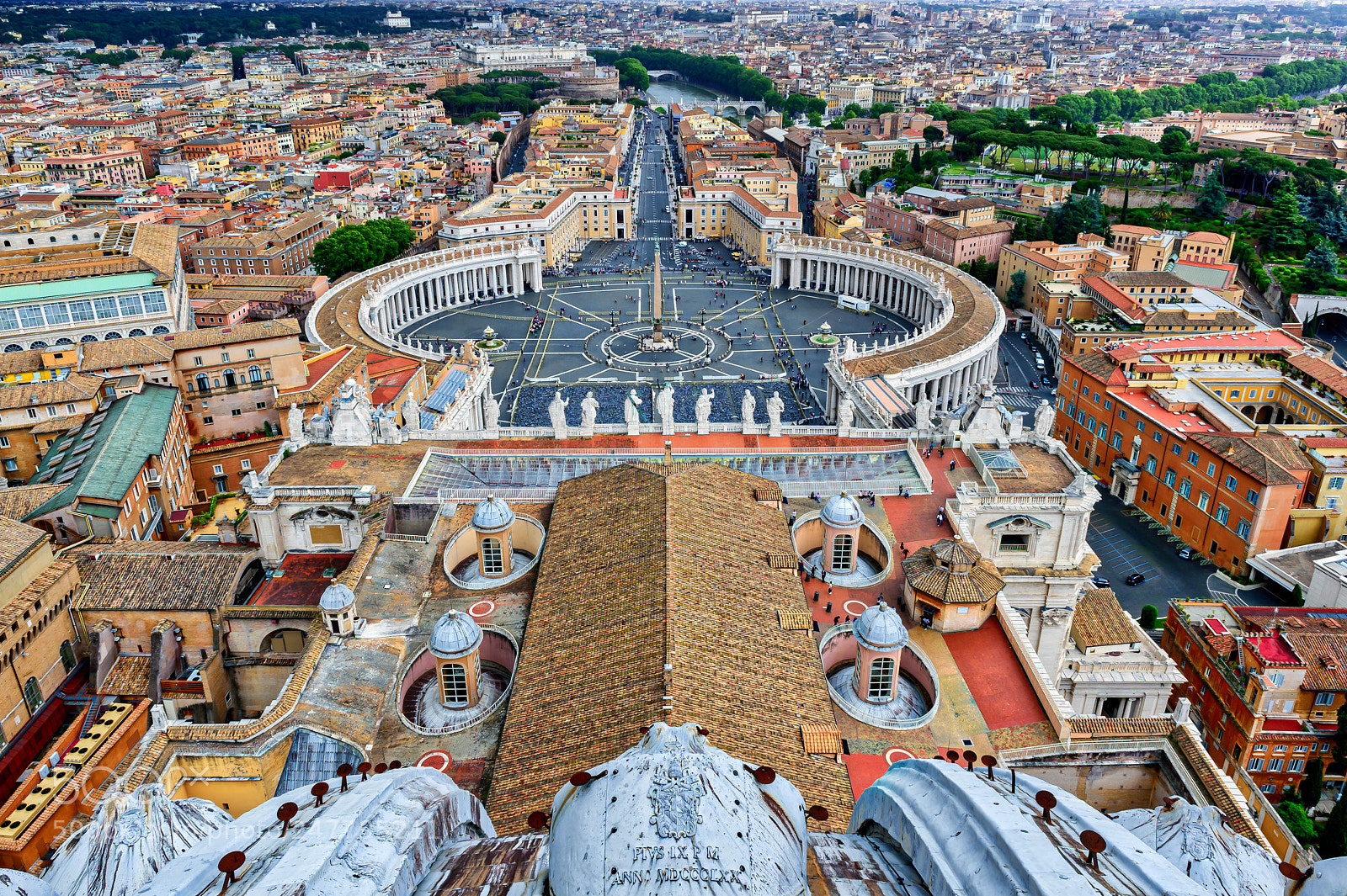 Nikon D4S sample photo. View from top of photography