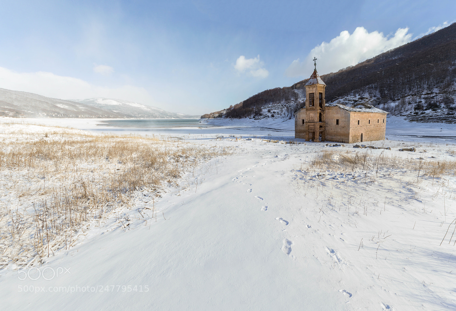 Nikon D3200 sample photo. The old church photography