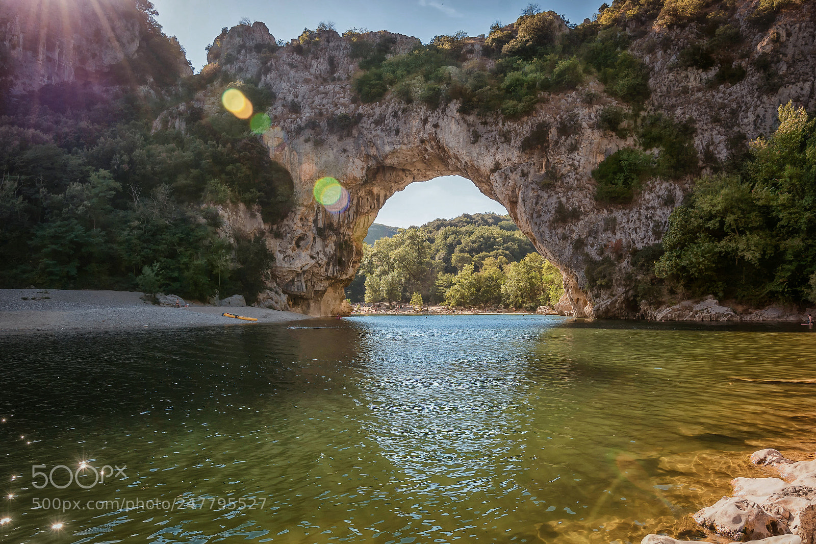 Nikon D7100 sample photo. The pont d'arc is photography