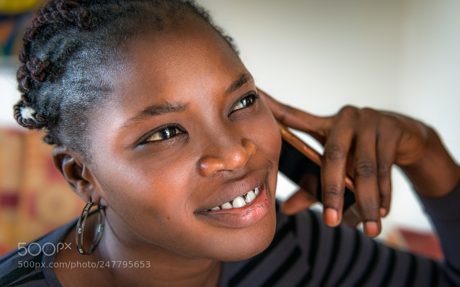 Nikon D800 sample photo. Flirting on the phone photography