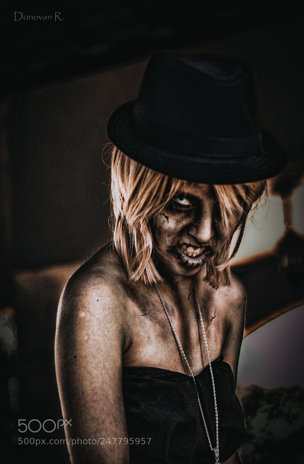 Canon EOS 7D sample photo. Zombie photography