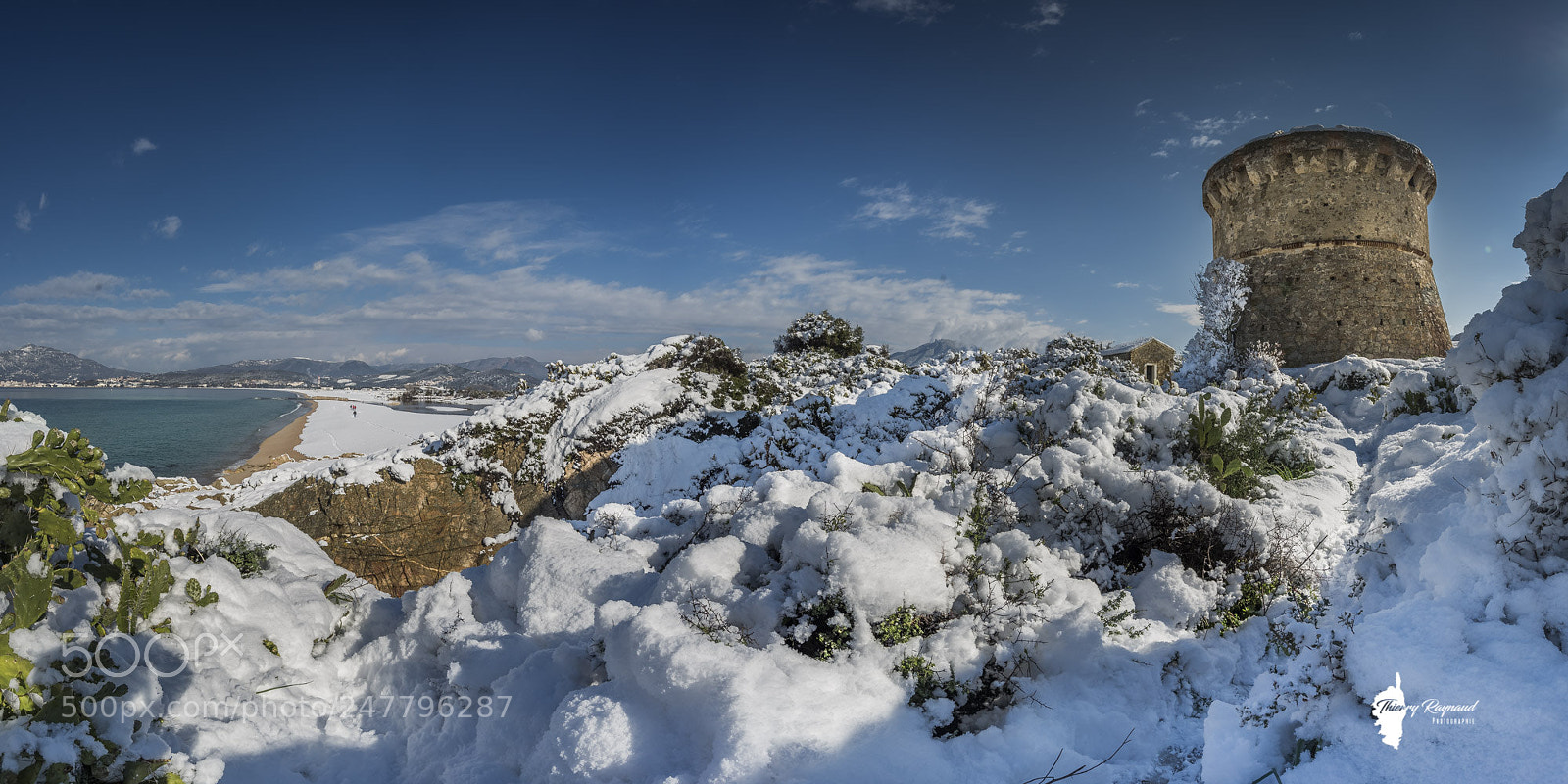 Nikon D600 sample photo. Capitello tower in winter photography
