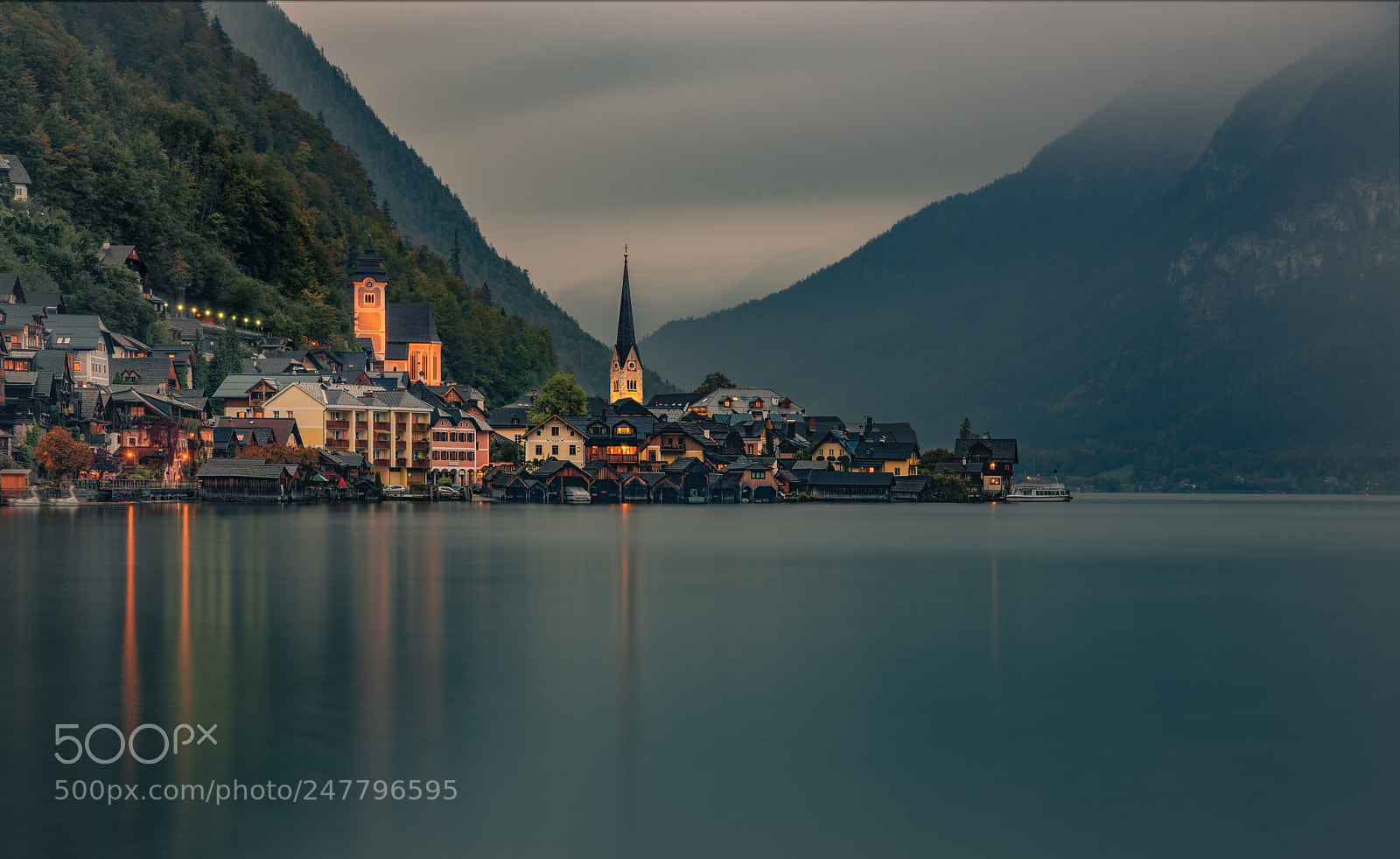 Nikon D810 sample photo. Hallstatt photography