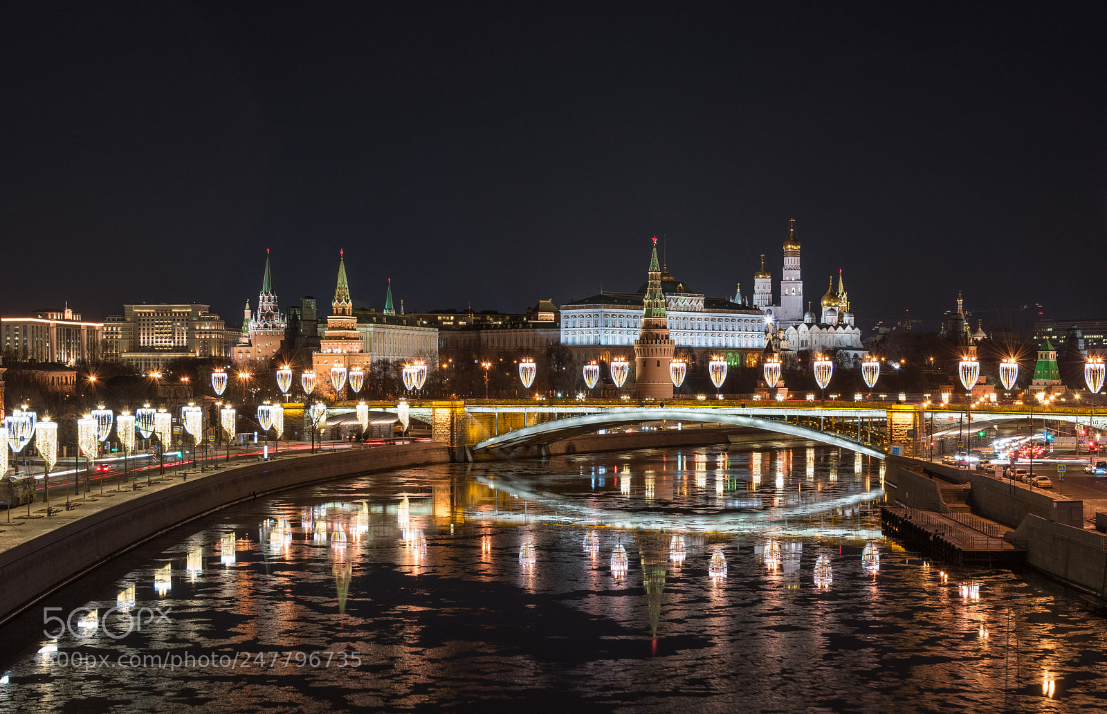 Nikon D5600 sample photo. Nightmoscow photography