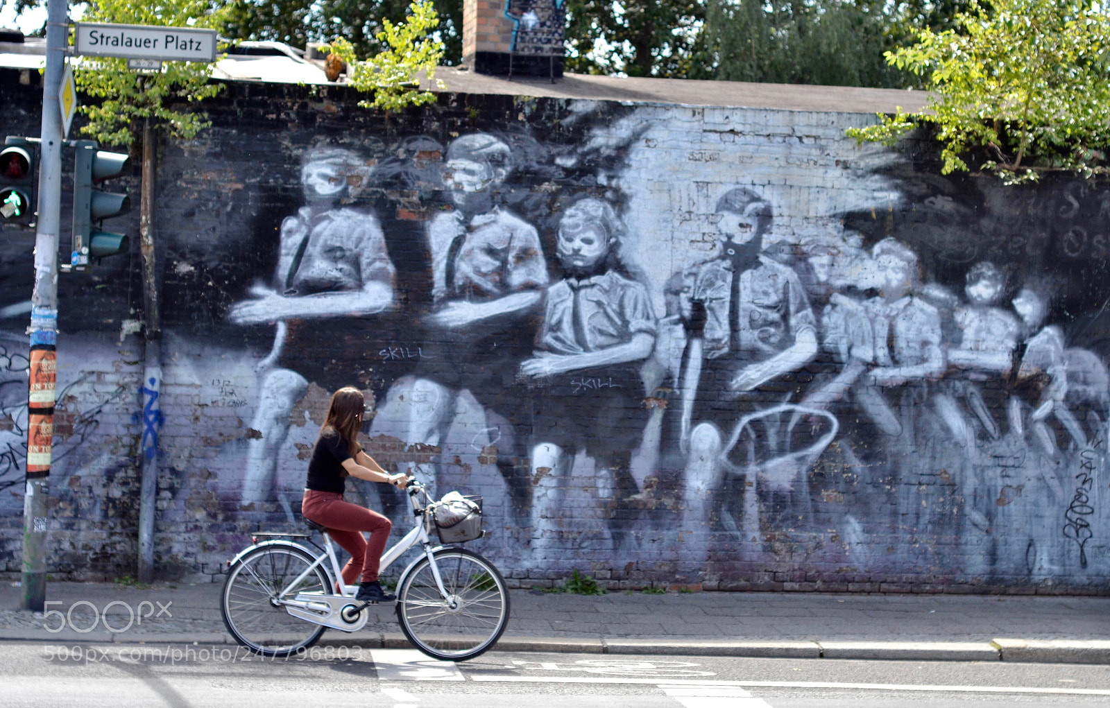 Nikon D3100 sample photo. Grafiti photography