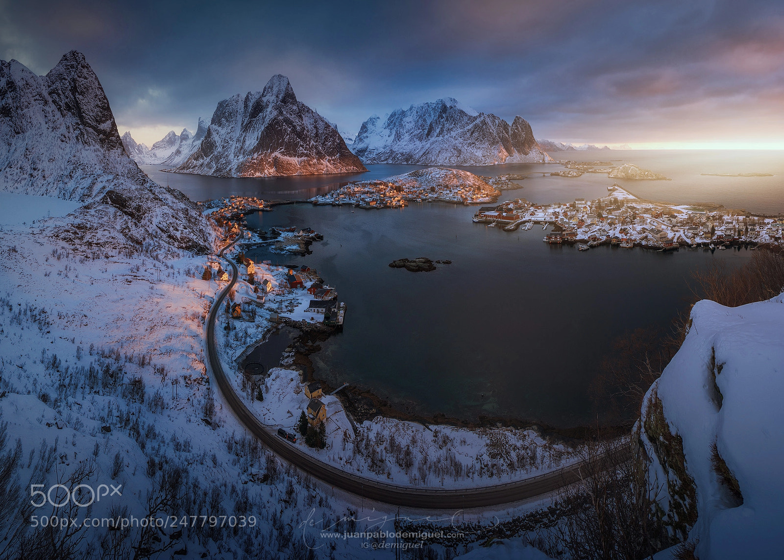 Sony a7R II sample photo. Reine 2. photography