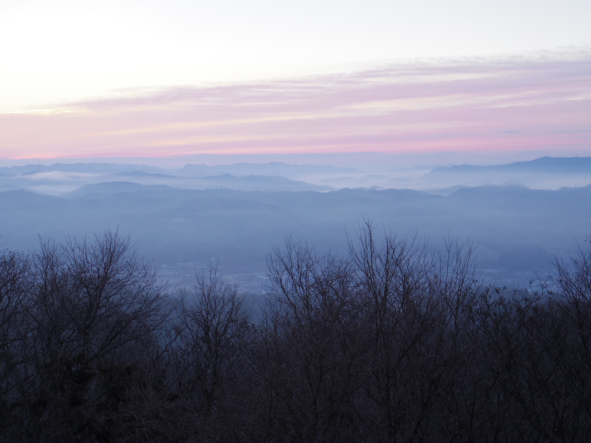 Pentax Q-S1 sample photo. A morning painted in watercolors photography