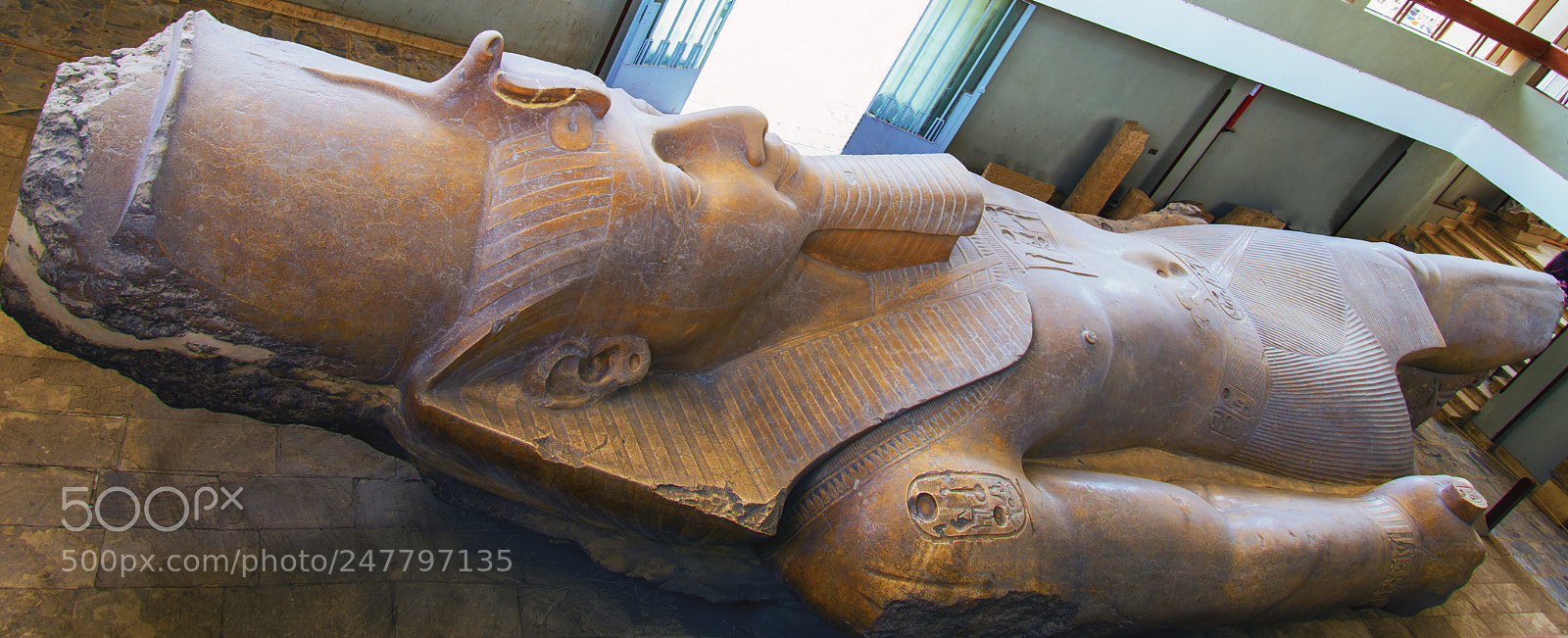 Nikon D610 sample photo. Pharaoh ramses ii photography