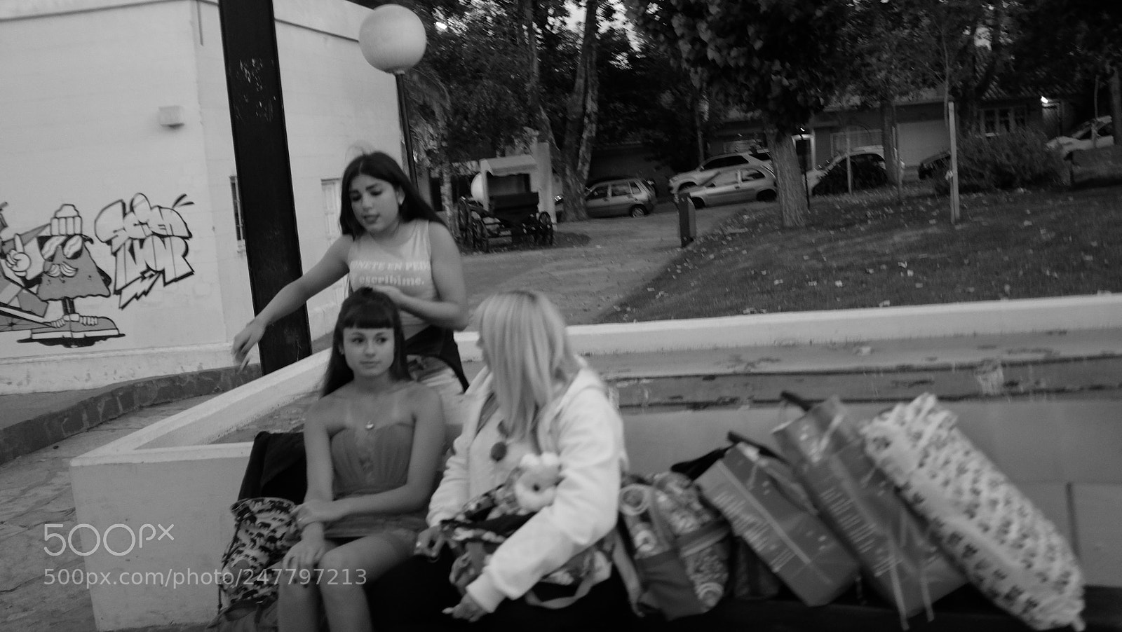 Fujifilm X100T sample photo. Amigas photography