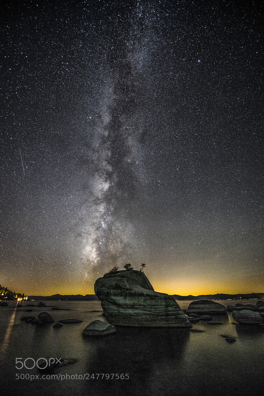 Nikon D810 sample photo. Milky way photography