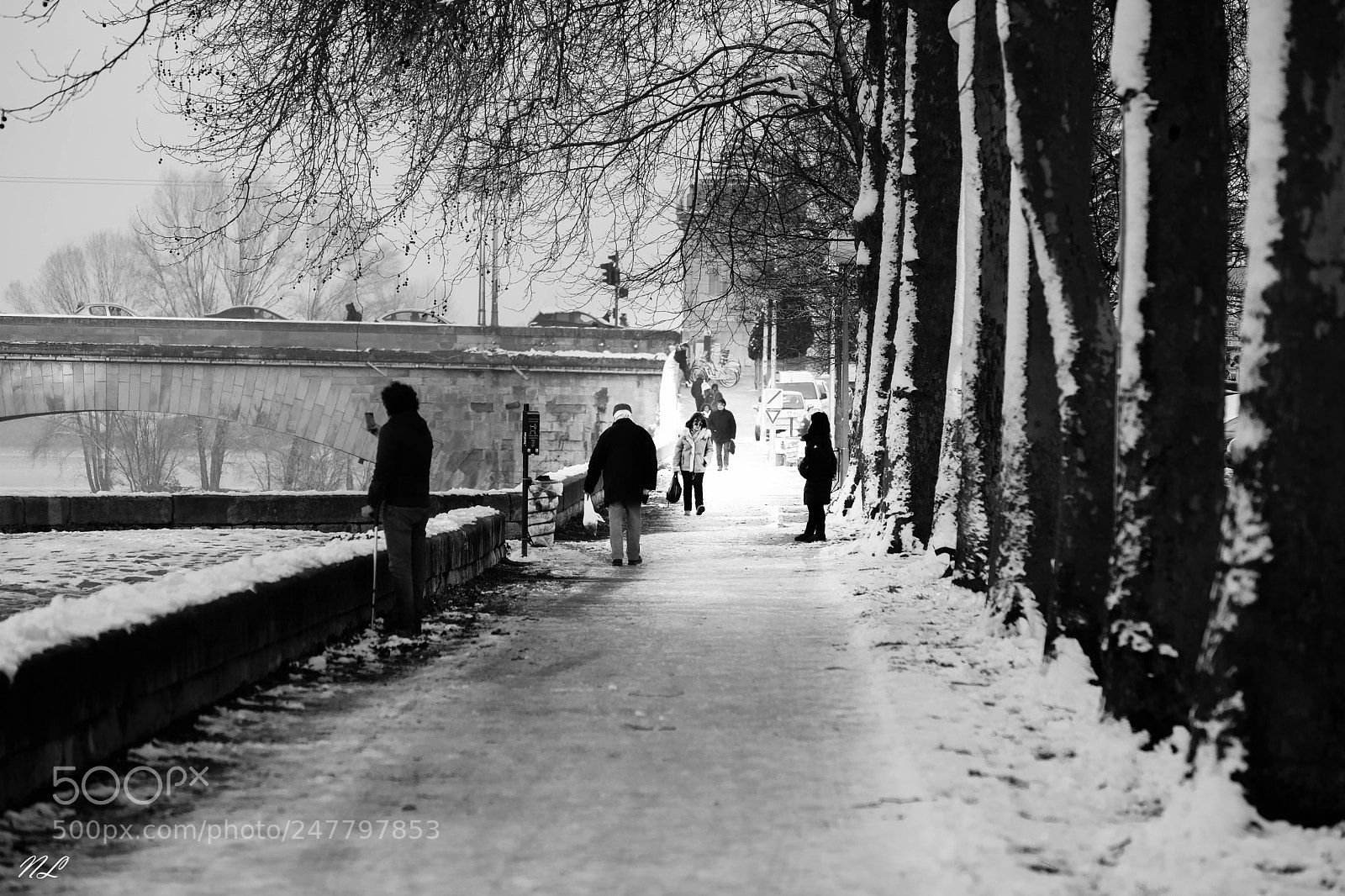 Fujifilm X-T20 sample photo. Ballade hivernale photography