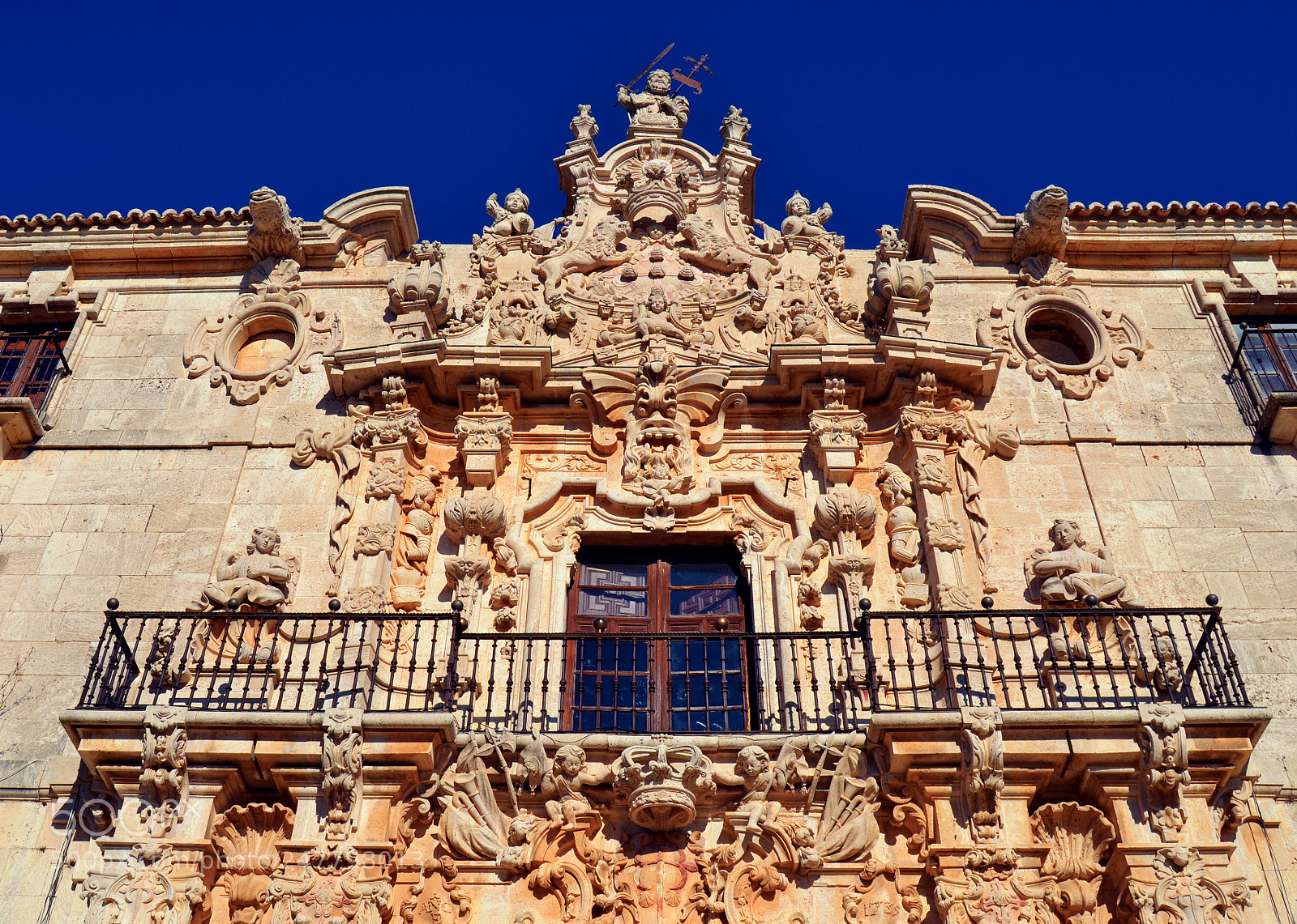 Nikon D3100 sample photo. Fachada monasterio de ucl photography