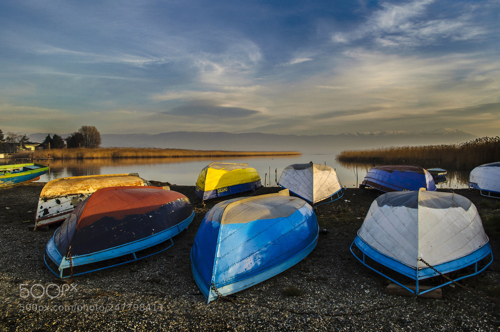 Nikon D5000 sample photo. Shore photography