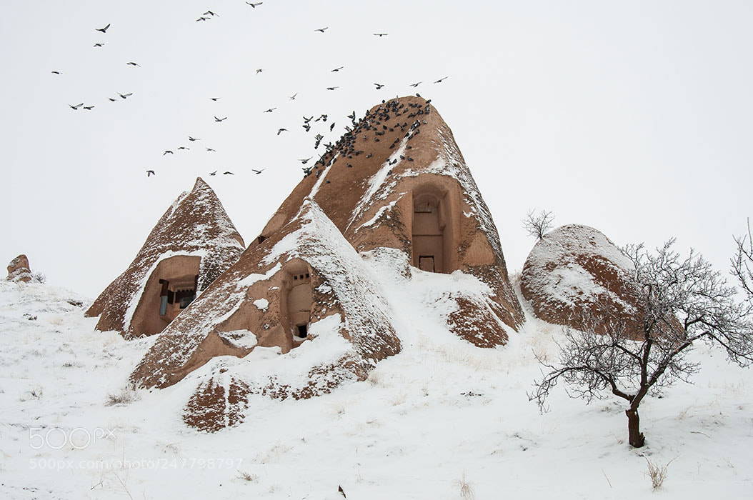 Nikon D90 sample photo. Kapadokya (cappadocia) photography