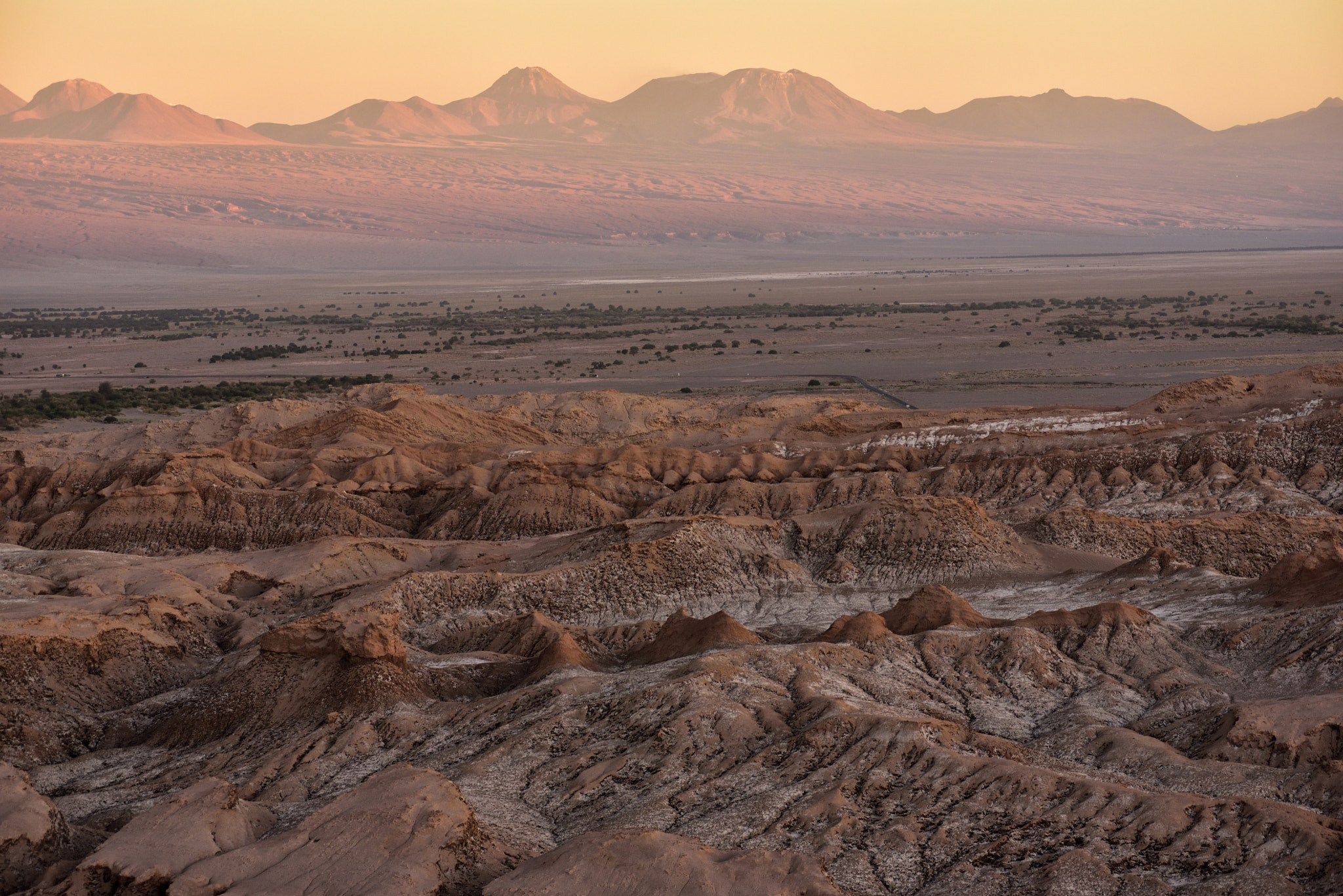 Nikon AF-Nikkor 80-200mm F2.8D ED sample photo. Atacama desert photography