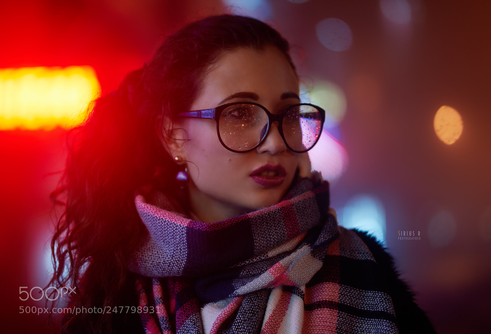 Sony a7 II sample photo. Valentina retrowave i photography