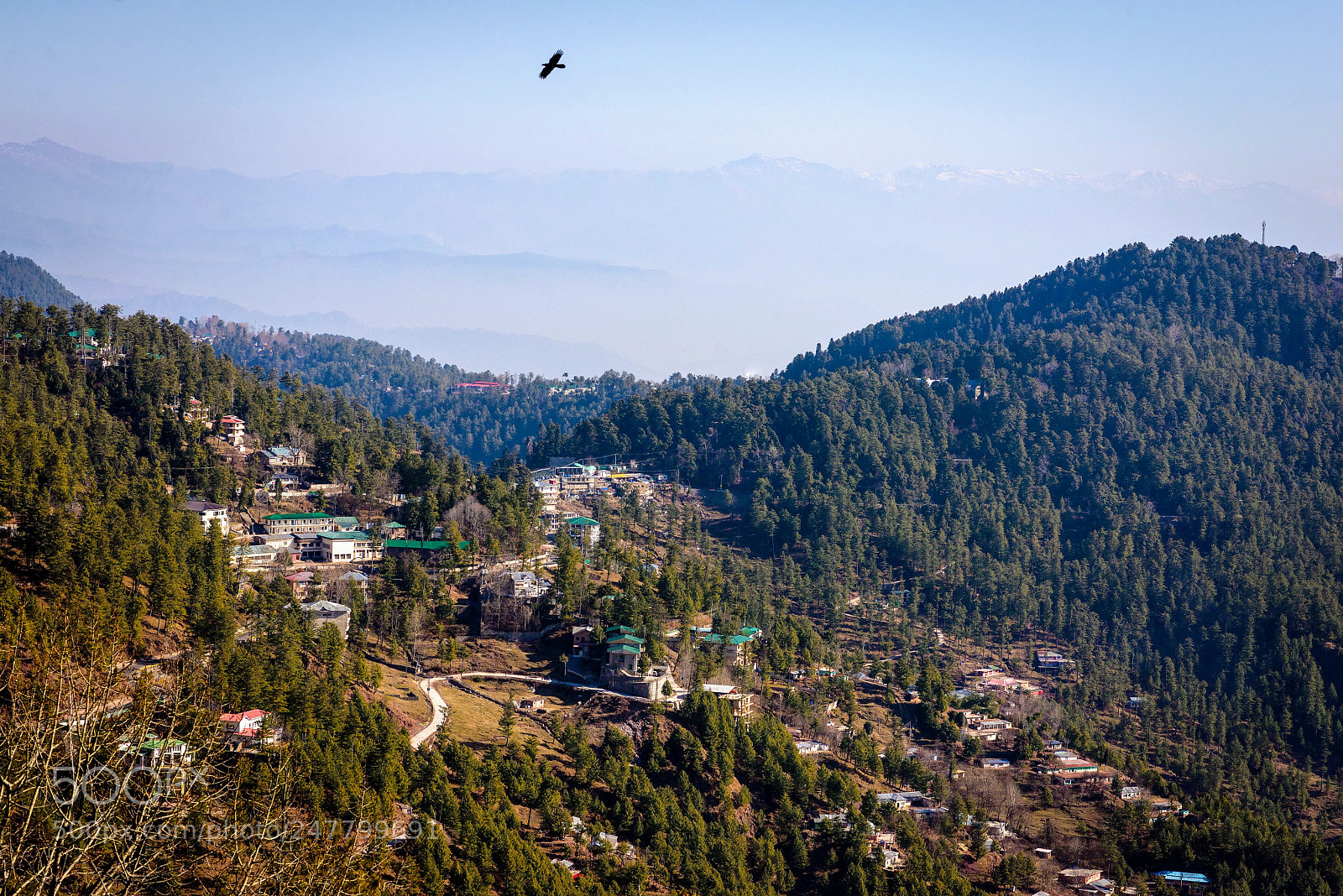 Nikon D610 sample photo. View from murree, pakistan photography