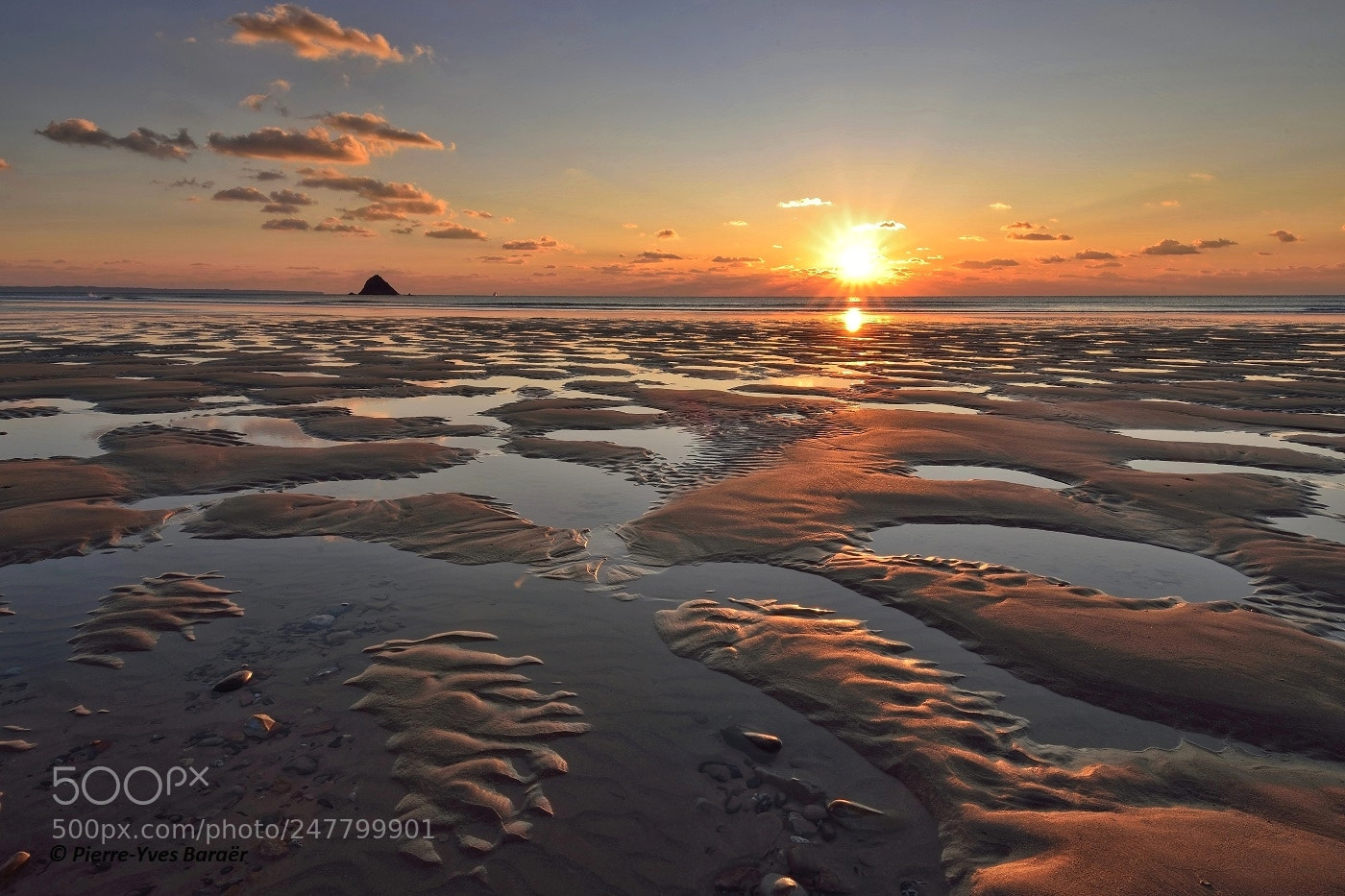 Nikon D800 sample photo. Breizh sunset #32 photography