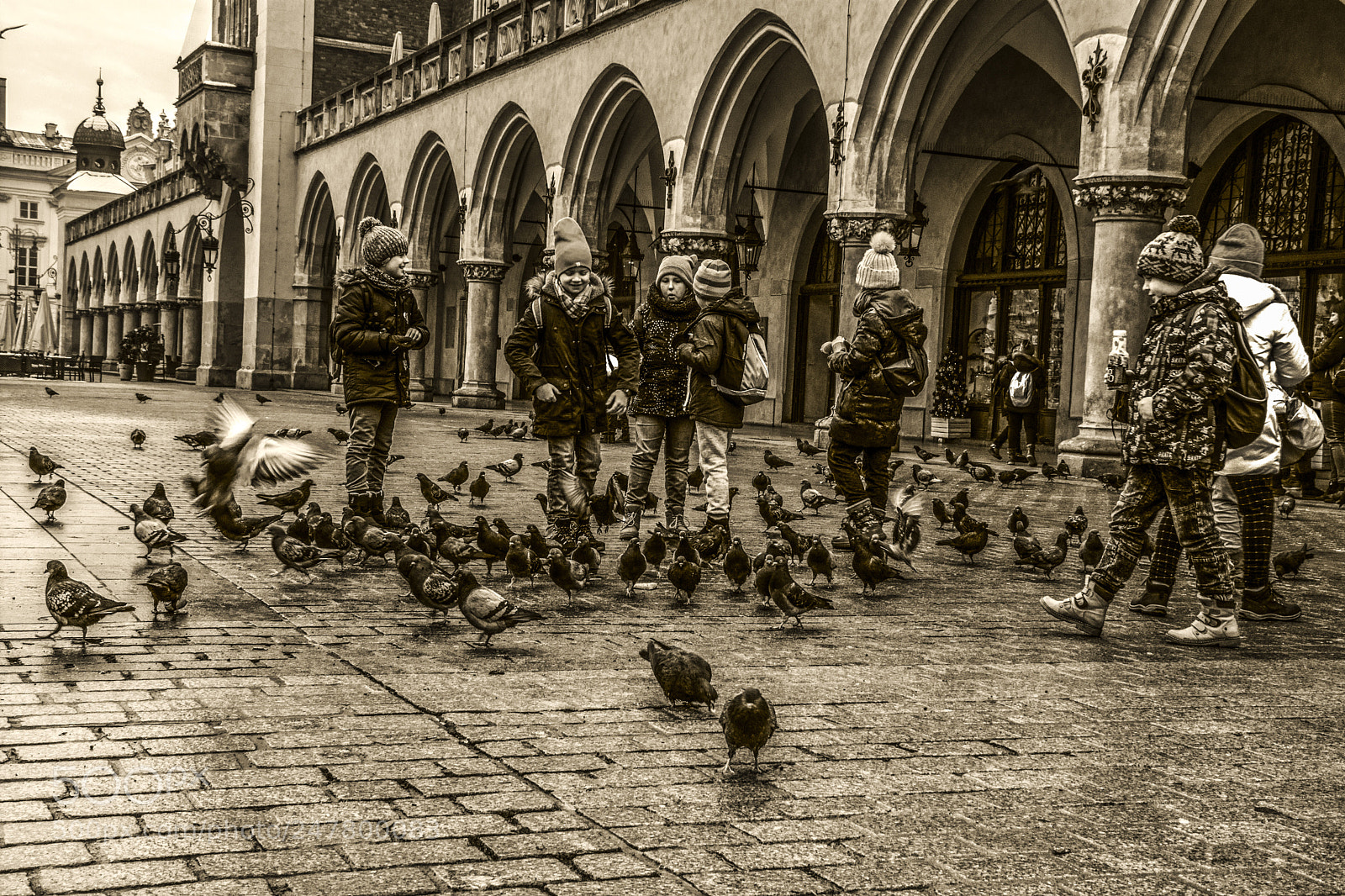 Nikon D7100 sample photo. Cracow´ boys (iv) photography