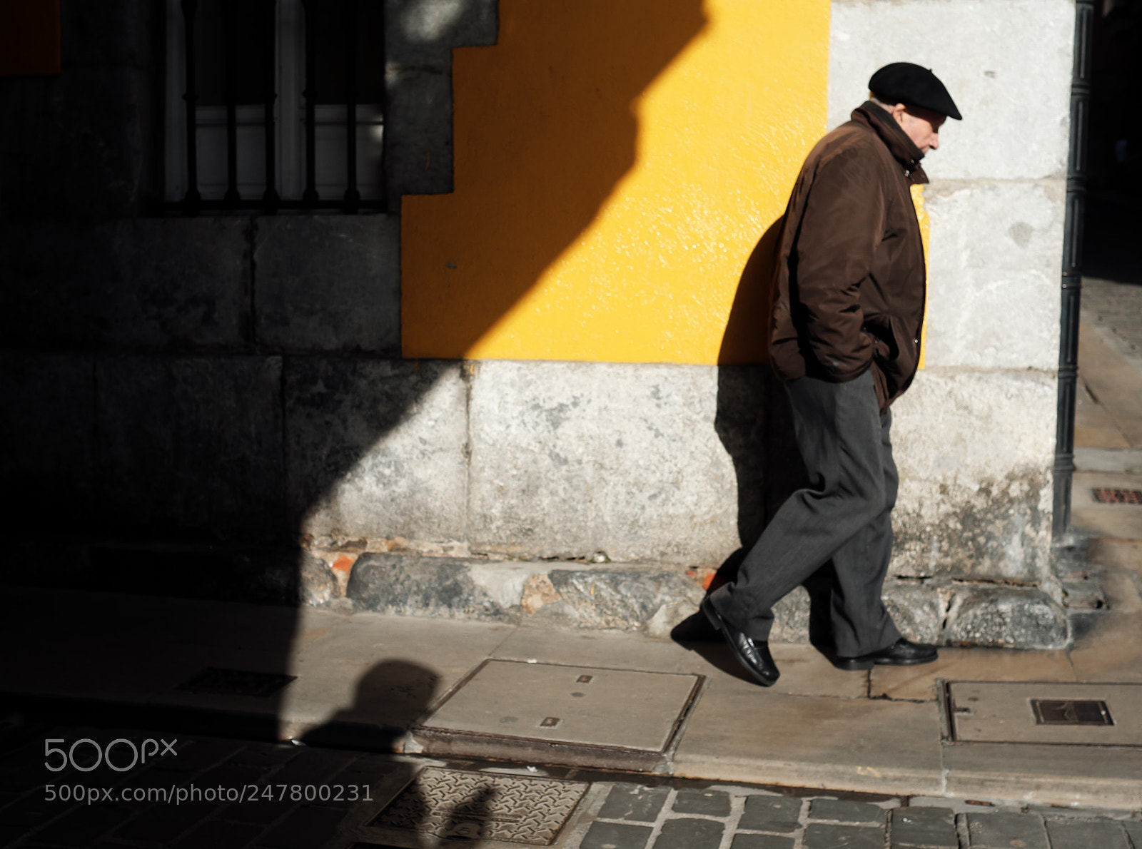 Fujifilm X-Pro2 sample photo. Is it my shadow? photography