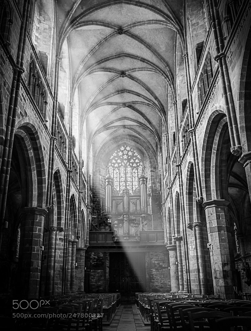 Nikon D7100 sample photo. Light in the church... photography