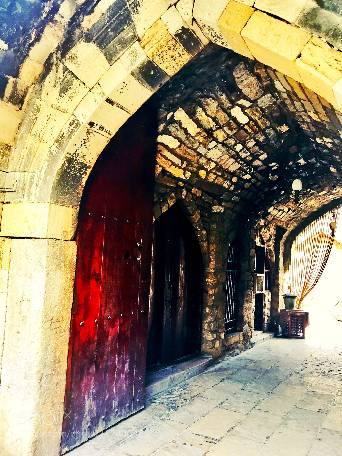 Apple iPhone 6 sample photo. Caravansary at bakü, azerbaijan photography