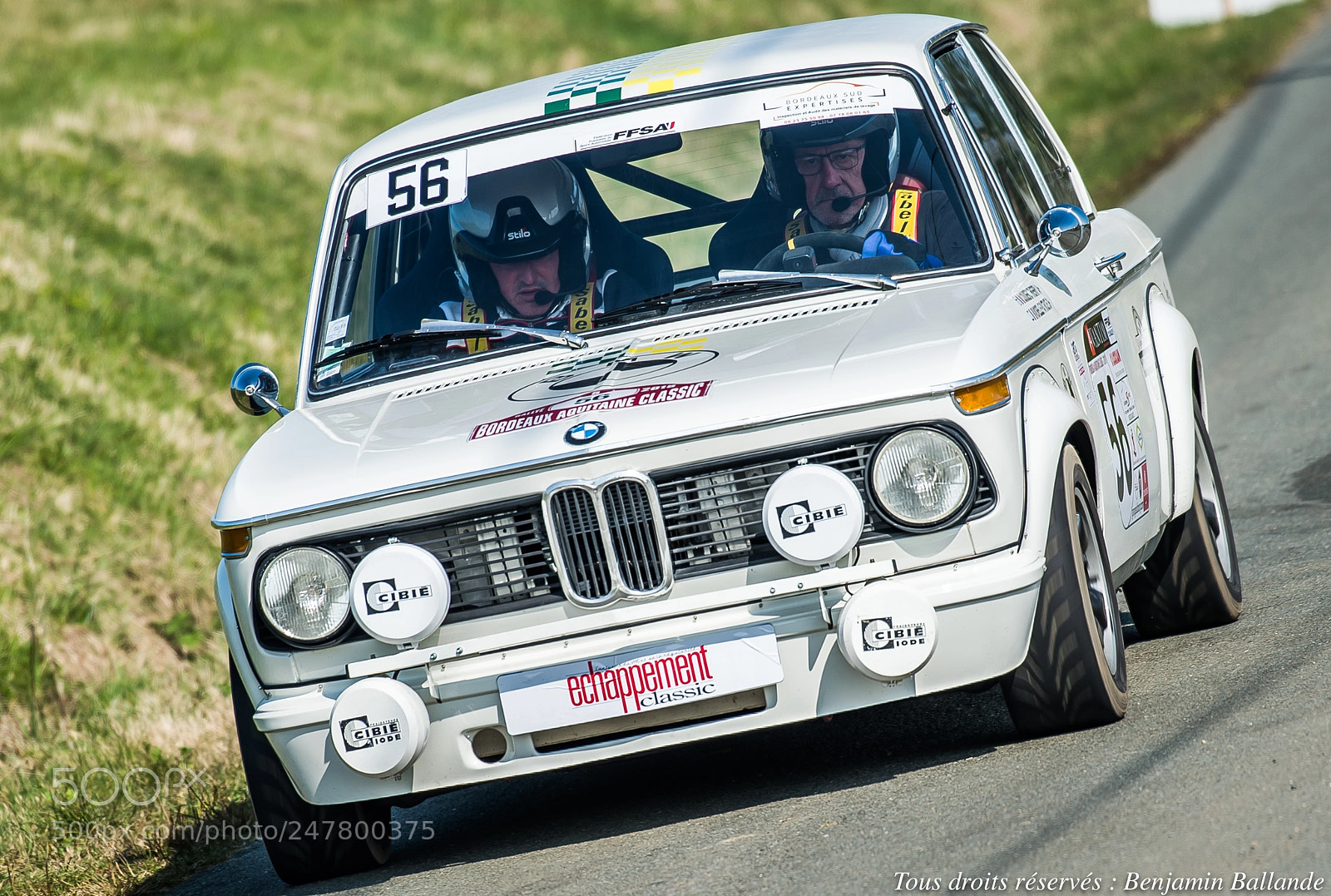 Nikon D4 sample photo. Bmw 2002 rallye : asacso : bac 2018 photography