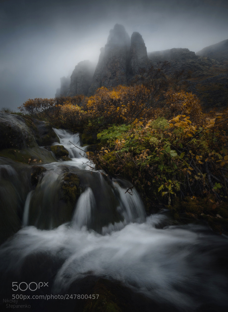 Nikon D600 sample photo. Chivruay fortress photography