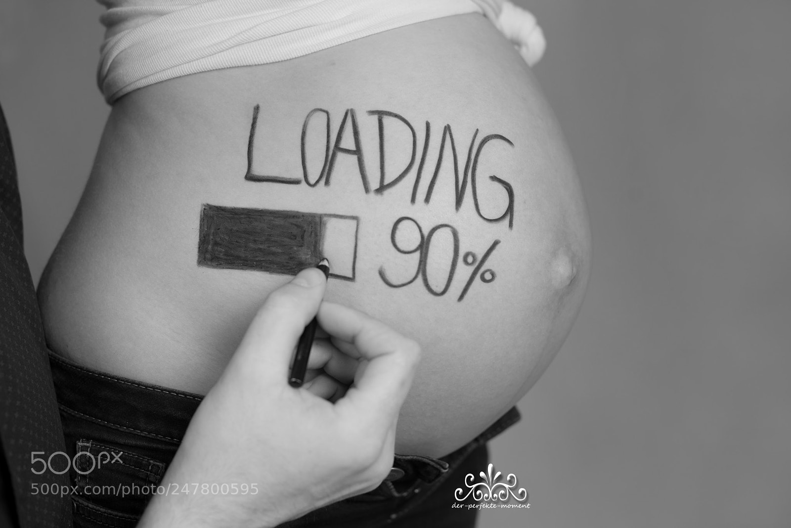 Nikon D800E sample photo. Last days pregnant photography
