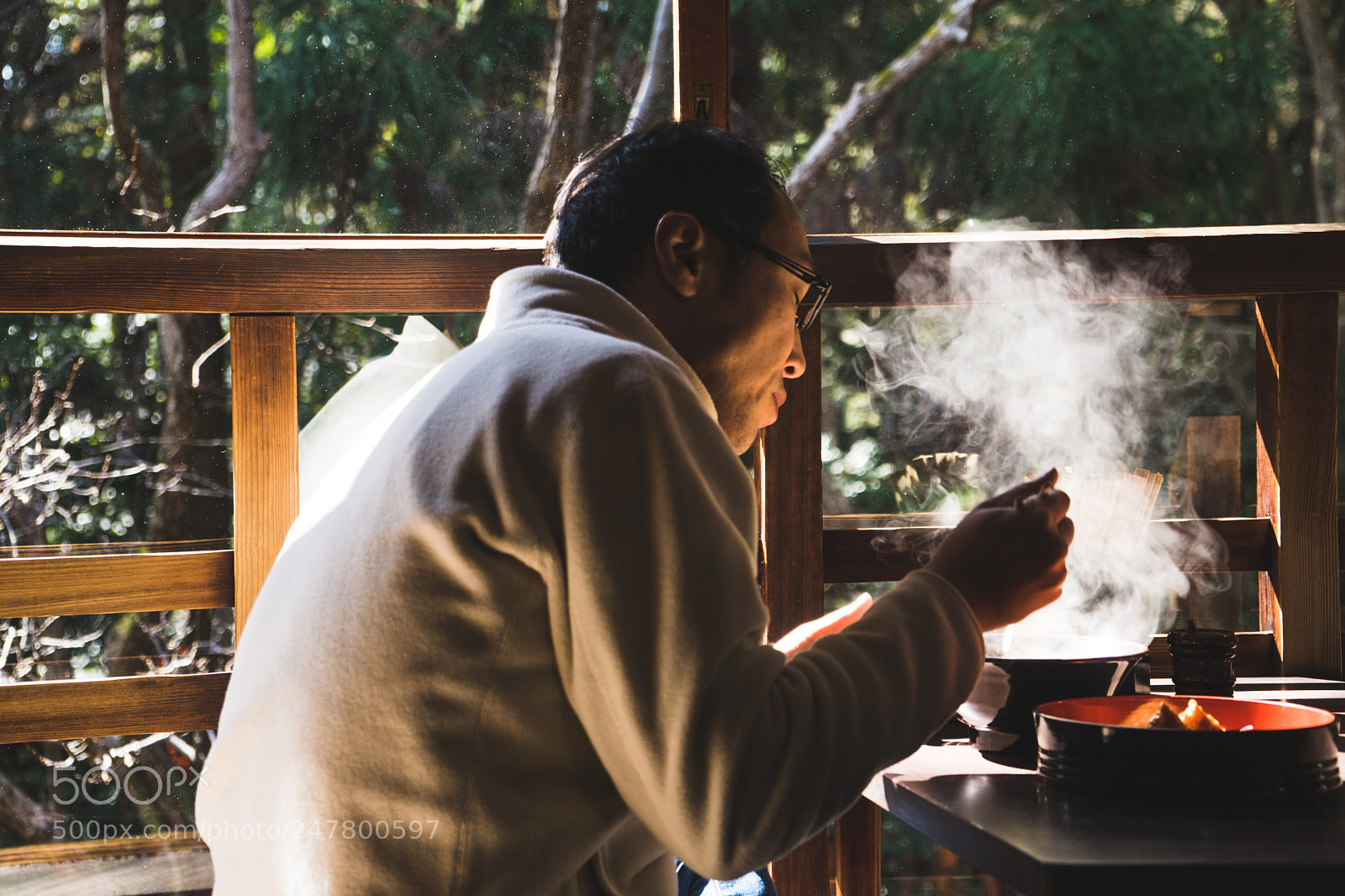 Sony a7 II sample photo. Mountain meal photography