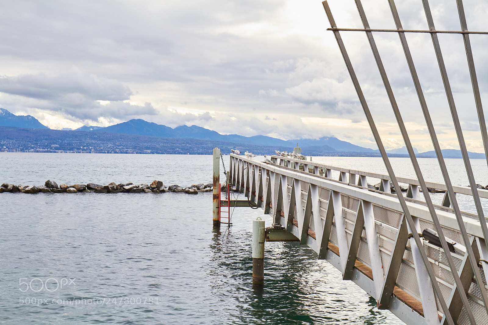 Canon EOS 7D sample photo. Lac l man, lausanne photography