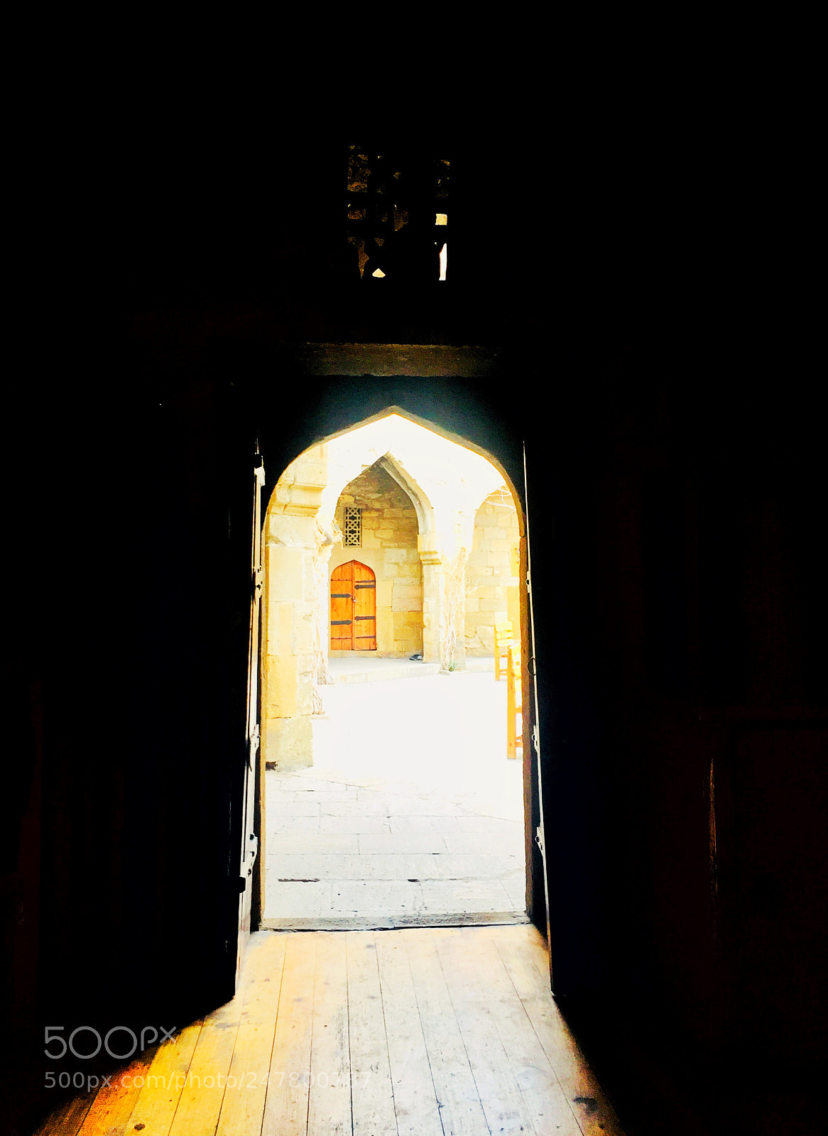 Apple iPhone 6 sample photo. Caravansary at bakü, azerbaijan photography