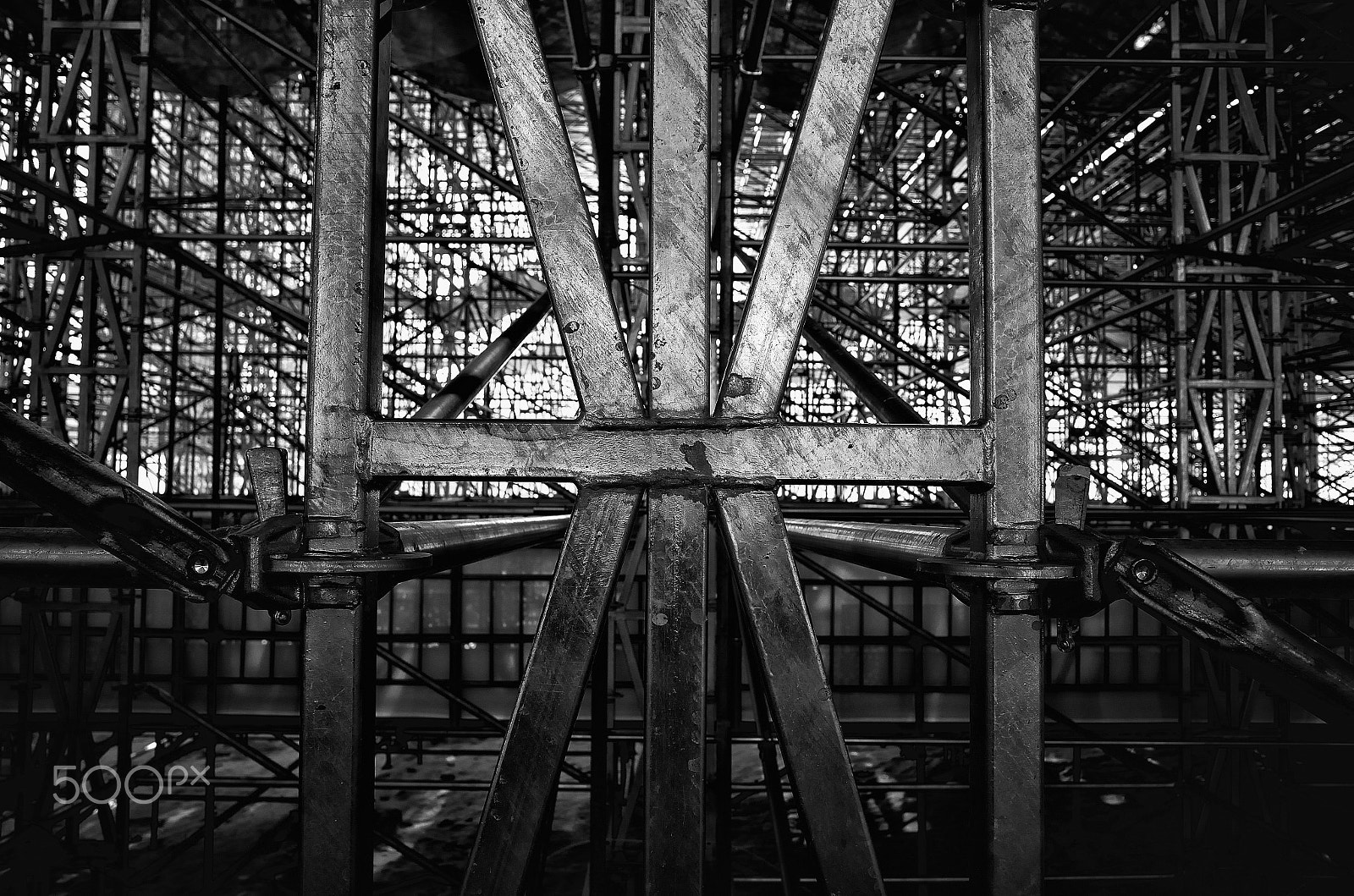 Nikon Coolpix A sample photo. Skeleton photography