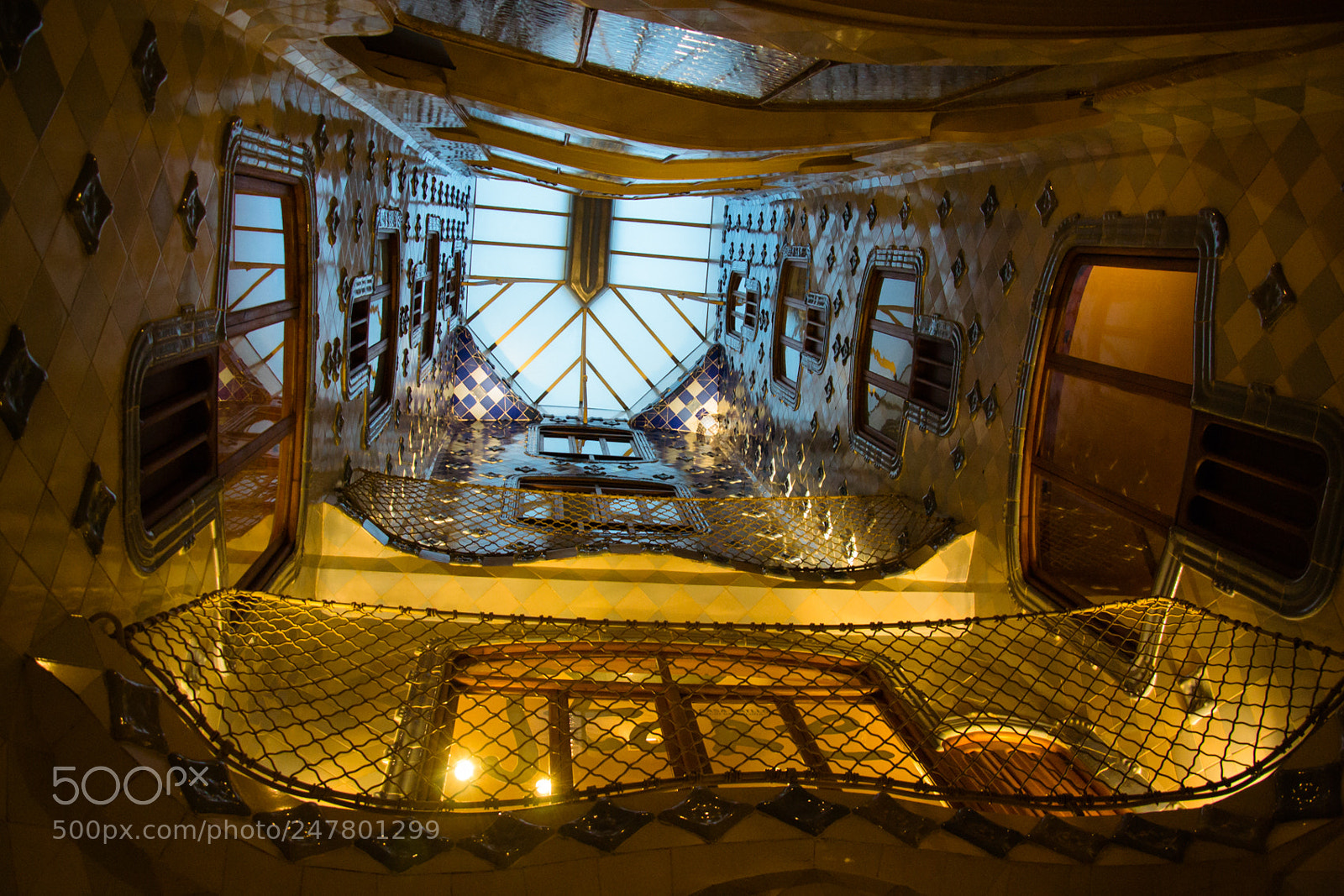 Nikon D3100 sample photo. Barcelona casa batllo photography