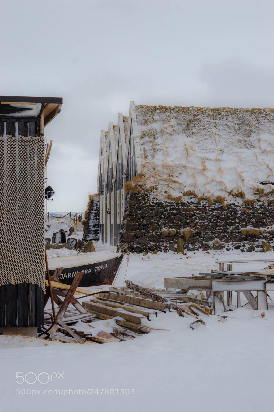 Nikon D3200 sample photo. Hlid fisherman s village photography