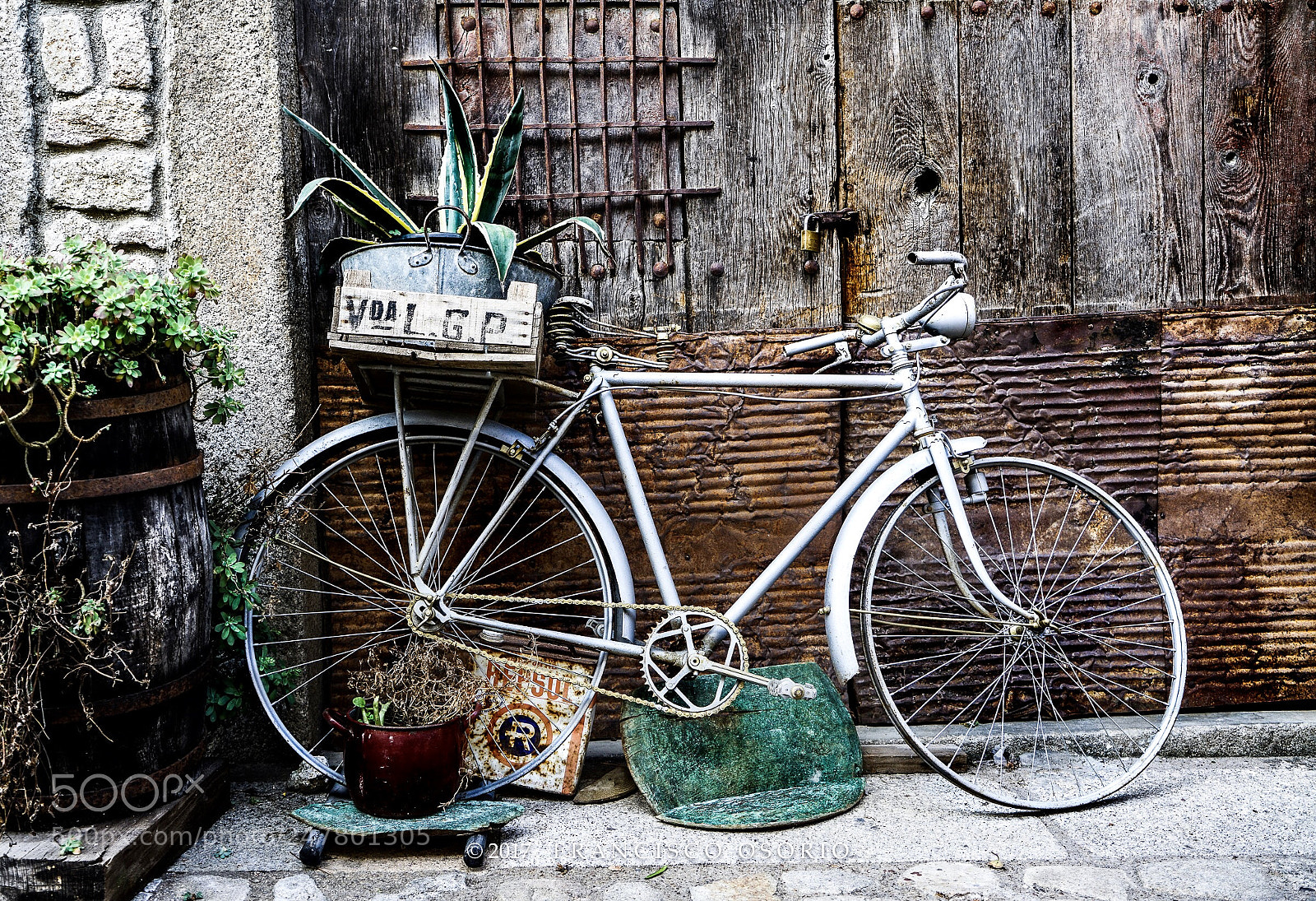 Sony a7R II sample photo. Bycicles are not just photography