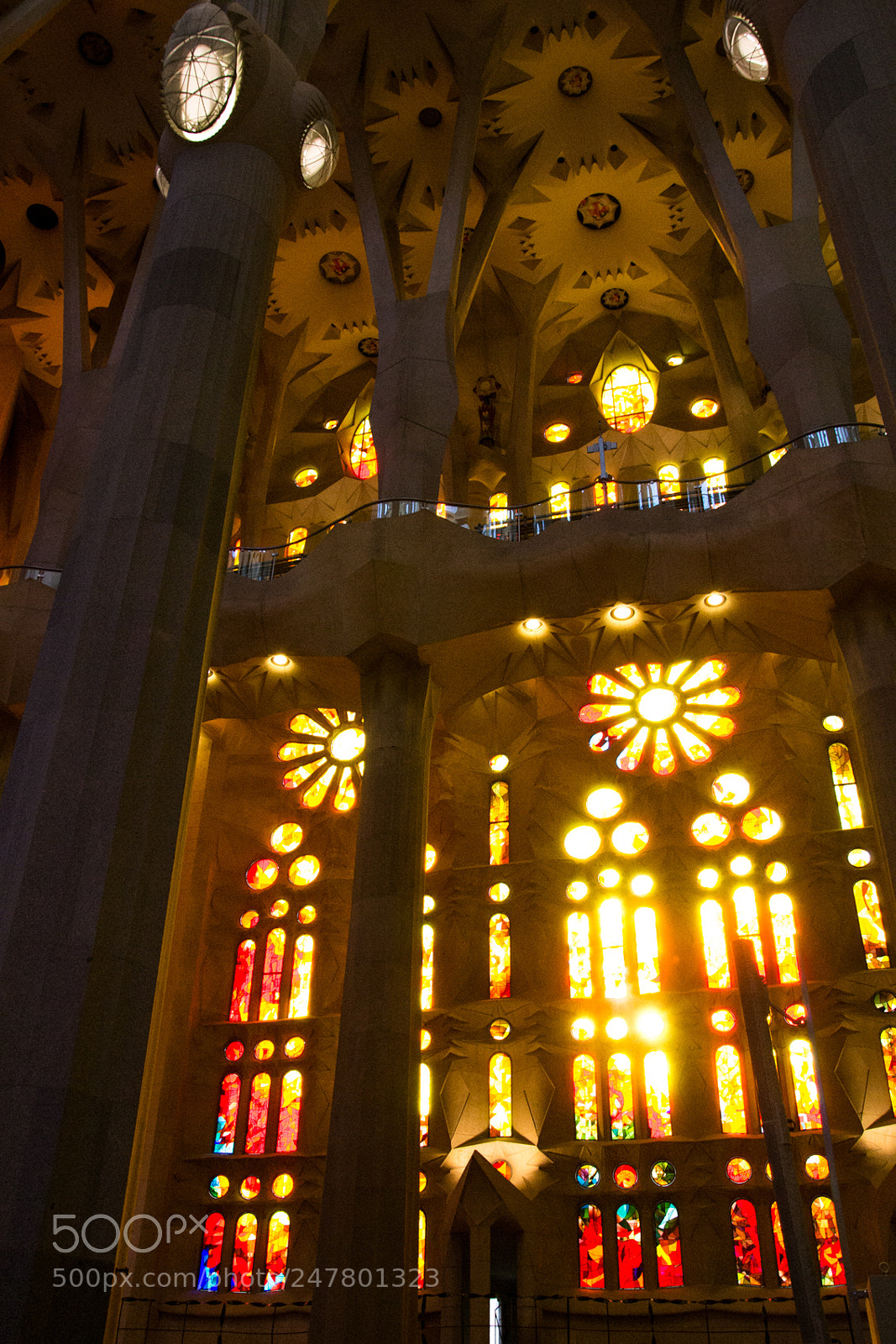Nikon D3100 sample photo. Barcelona sagrada photography