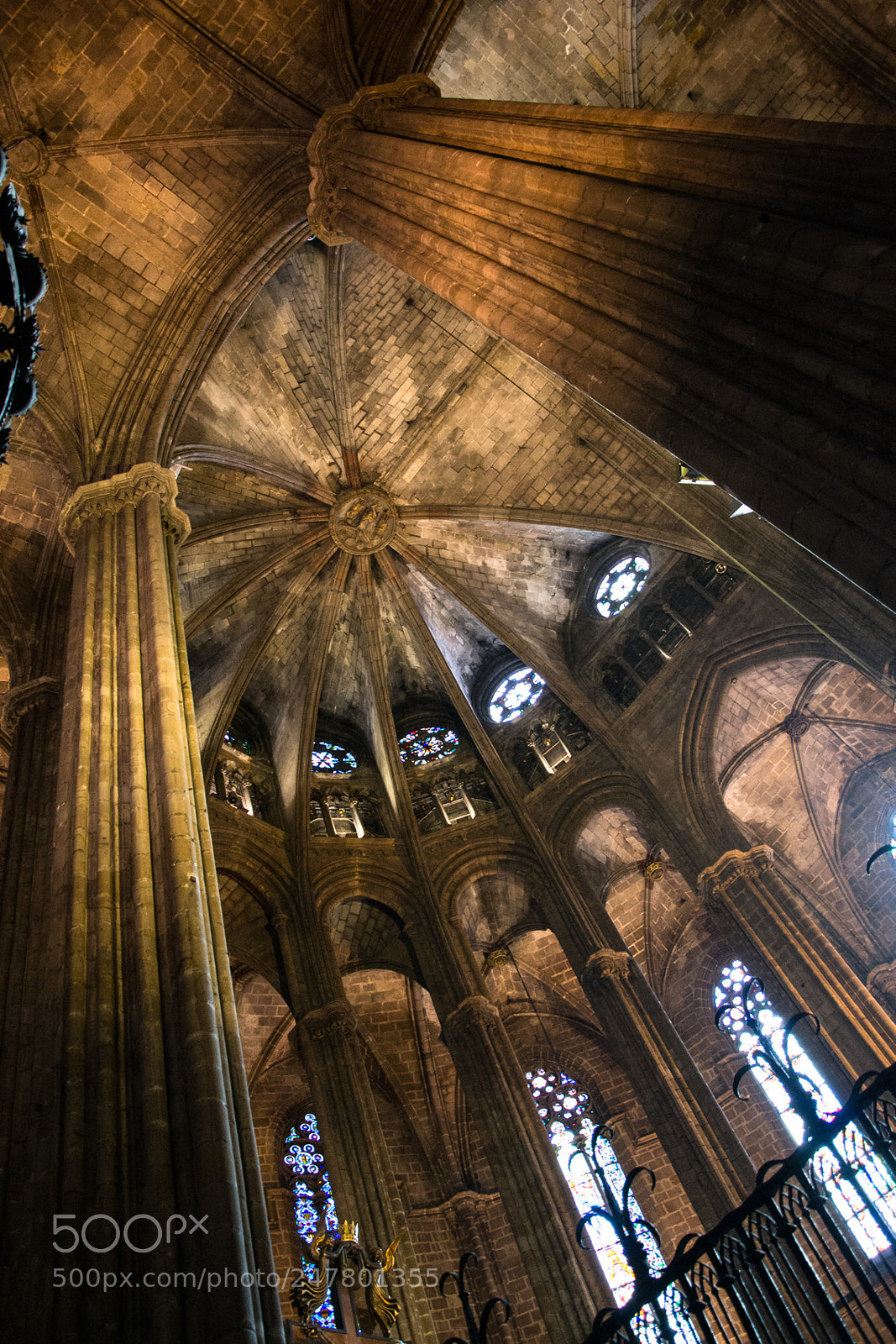 Nikon D3100 sample photo. Barcelona-catedral de la seu photography