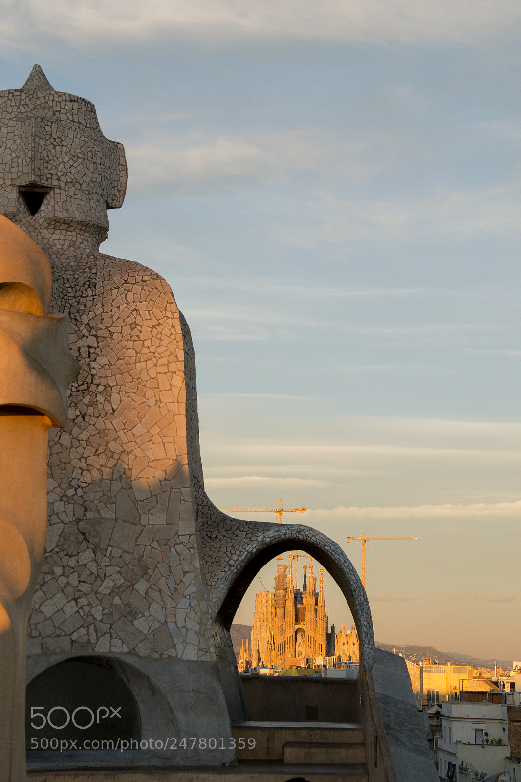 Nikon D3100 sample photo. Barcelona-la pedrera photography