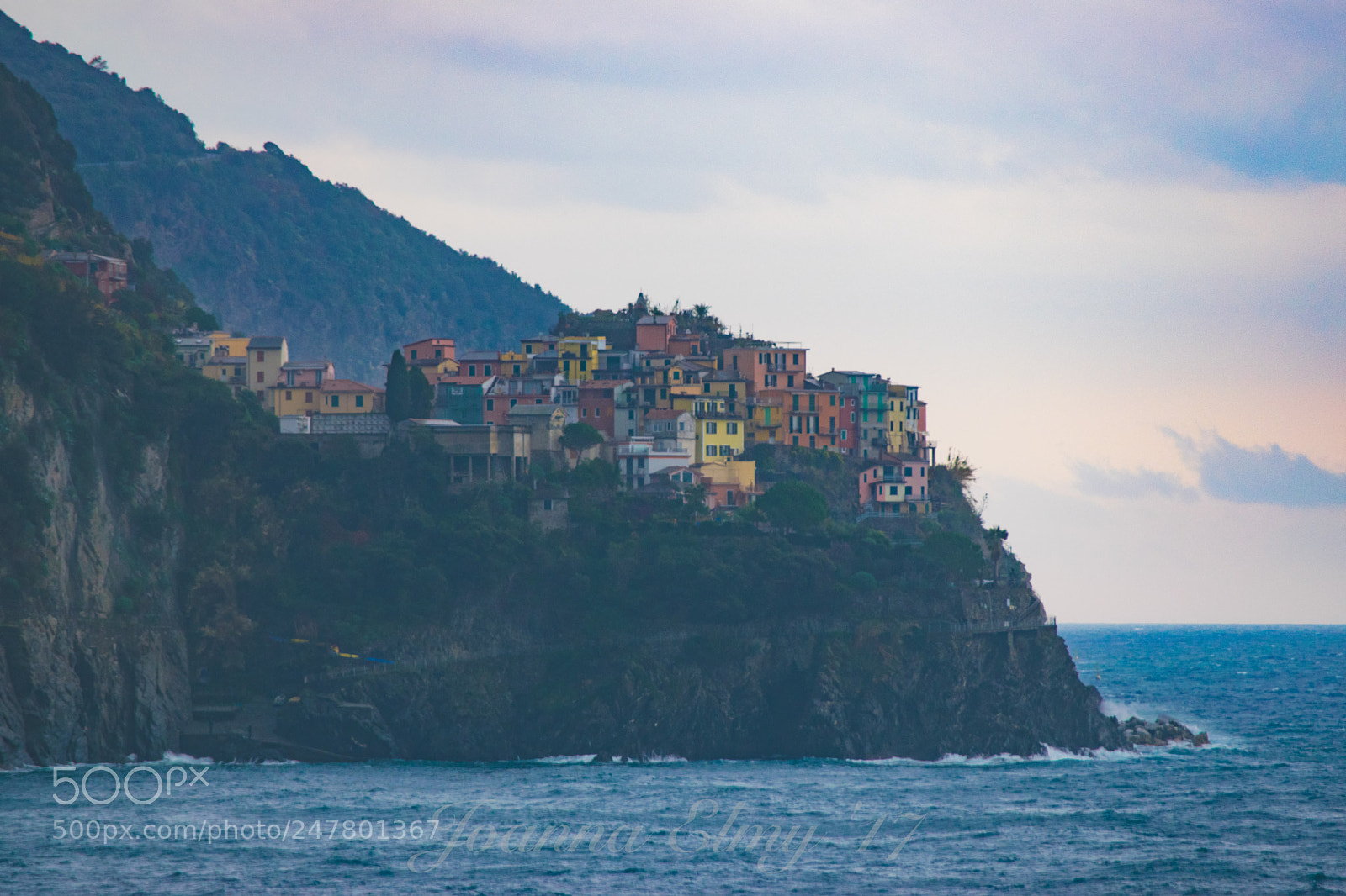 Nikon D3300 sample photo. Cinque terre during the photography