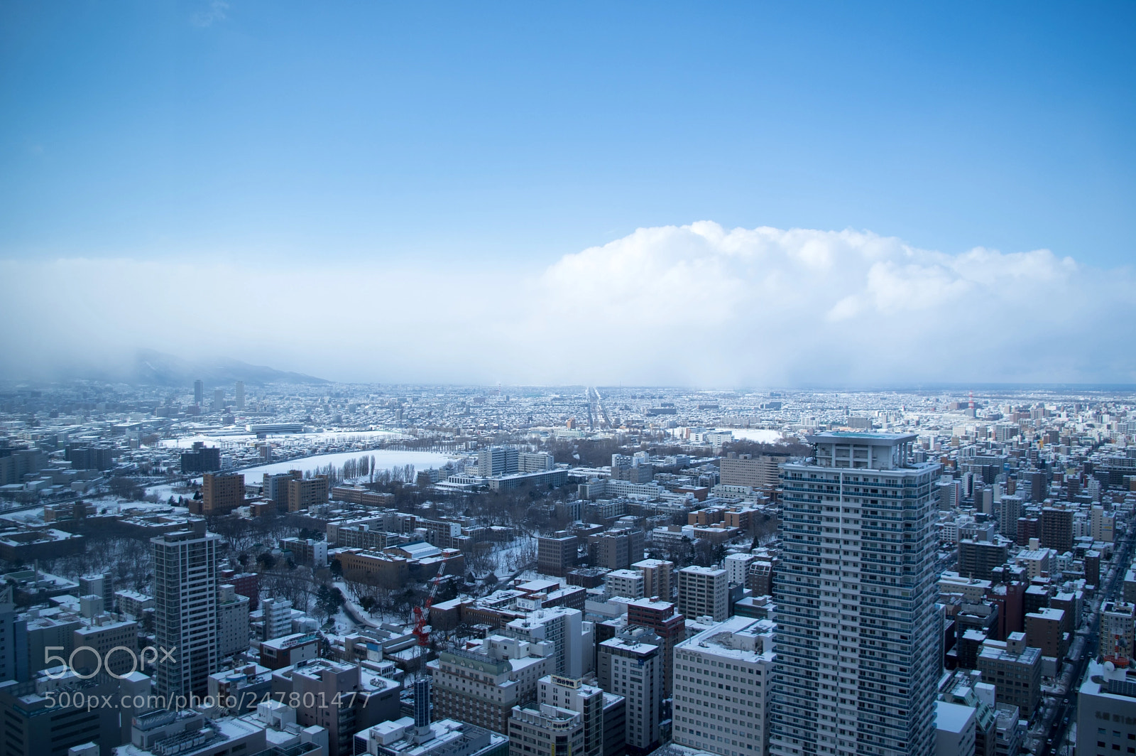 Pentax KP sample photo. View from jr tower photography