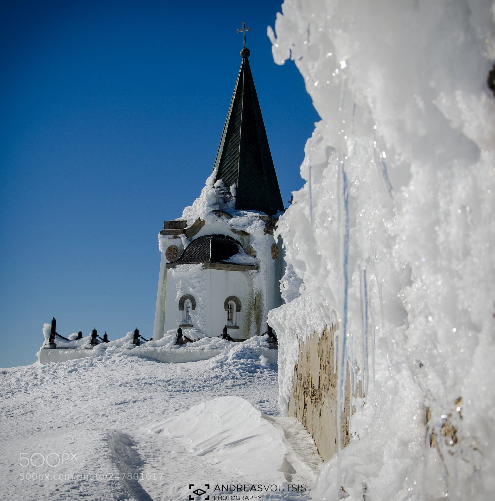 Nikon D5100 sample photo. Top of the mountain photography