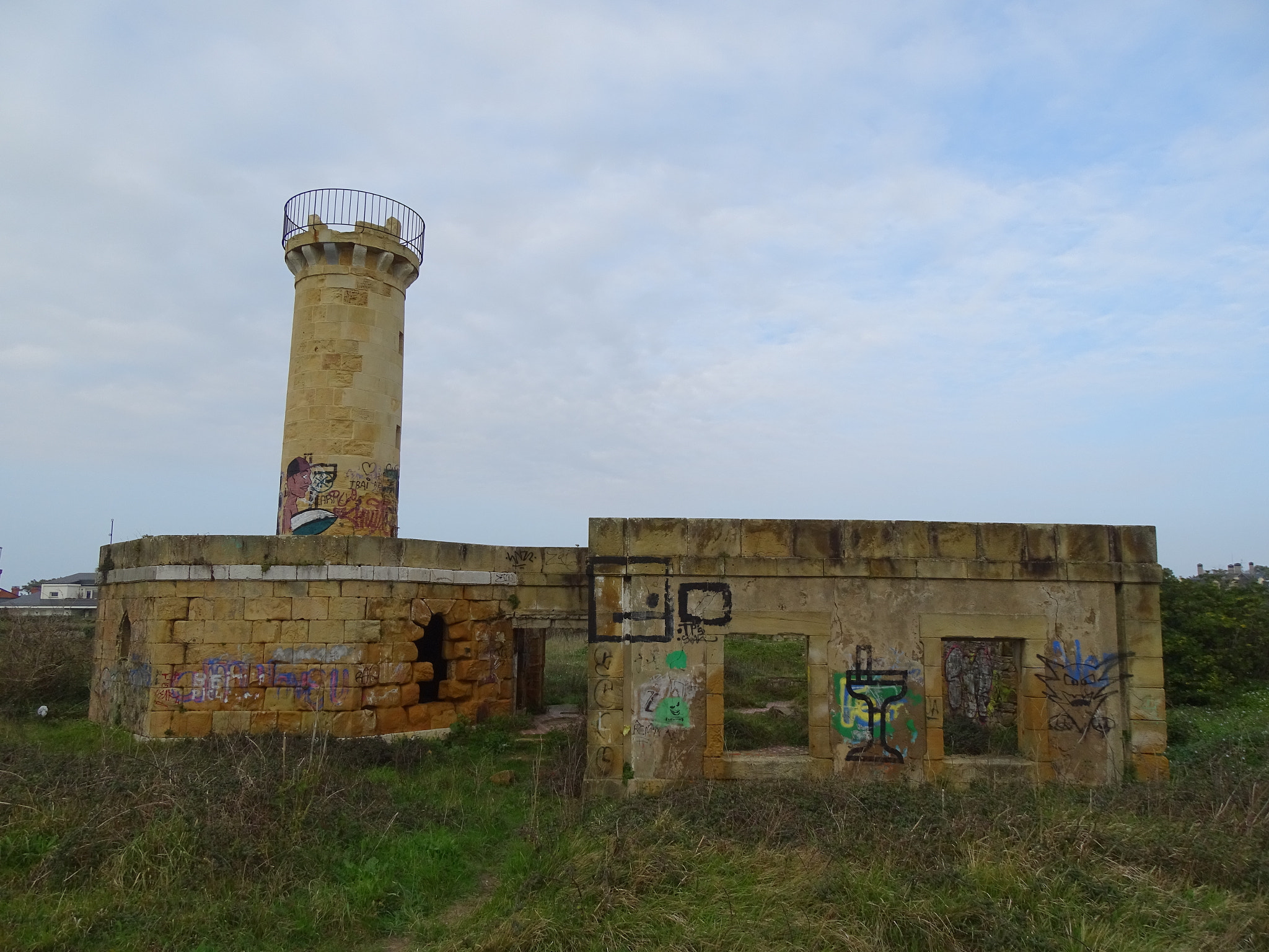 Sony Cyber-shot DSC-HX350 sample photo. Prince’s castle (getxo). photography