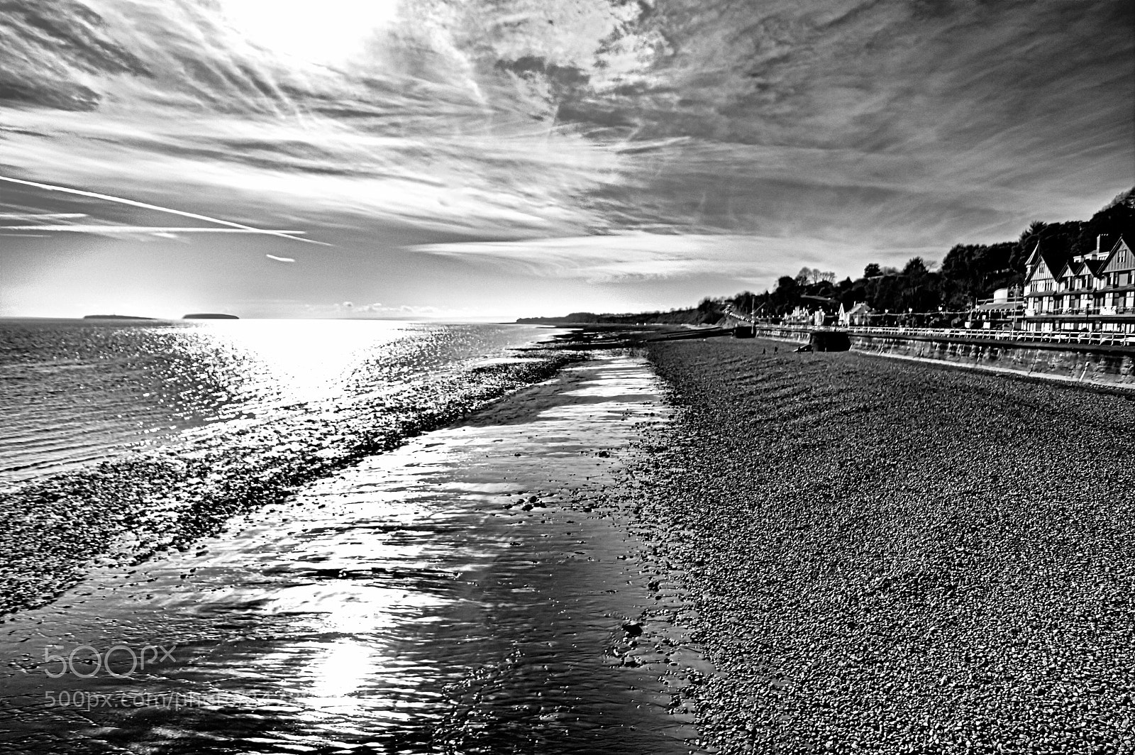 Nikon D3200 sample photo. Seaside town photography